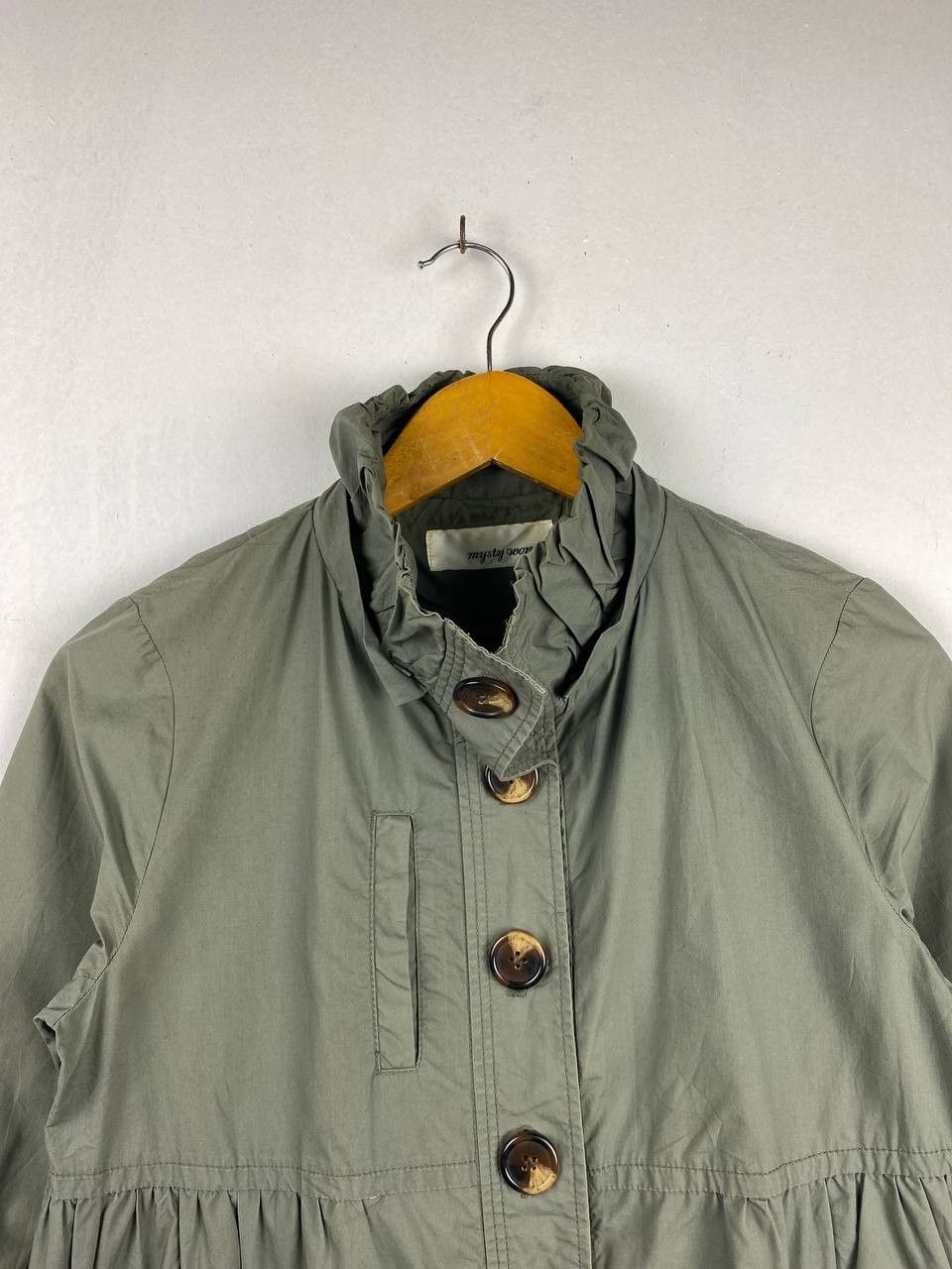 Japanese Brand japanese brands parka jacket by misty woman Size M / US 6-8 / IT 42-44 - 2 Thumbnail