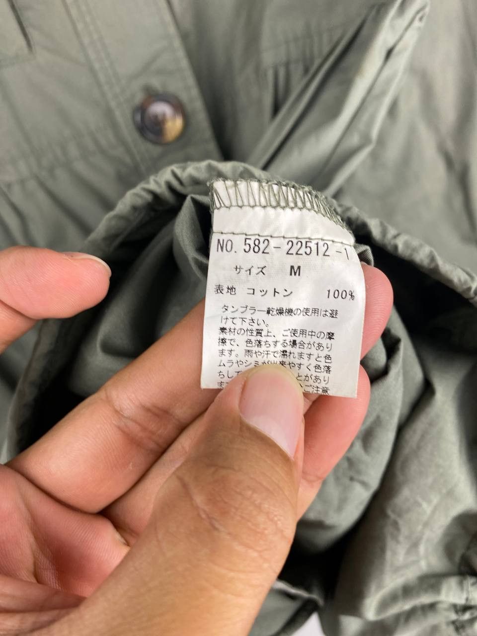 Japanese Brand japanese brands parka jacket by misty woman Size M / US 6-8 / IT 42-44 - 6 Thumbnail