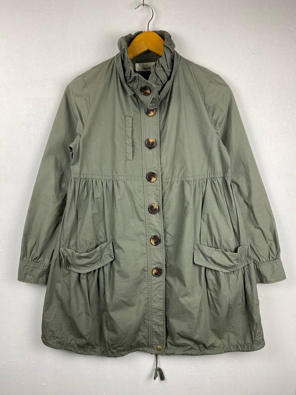 Japanese Brand japanese brands parka jacket by misty woman Size M / US 6-8 / IT 42-44 - 1 Thumbnail