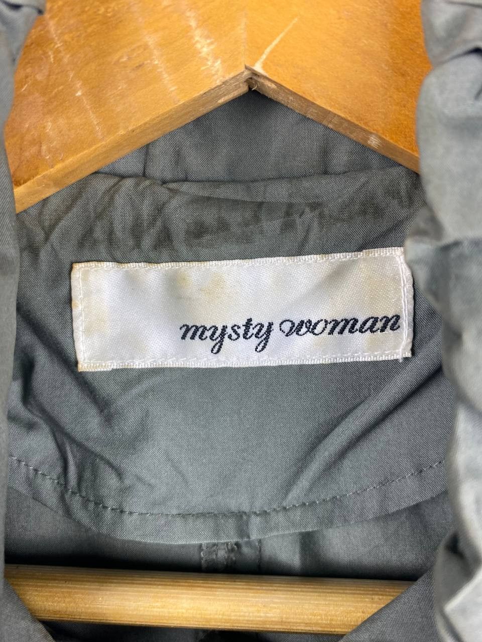 Japanese Brand japanese brands parka jacket by misty woman Size M / US 6-8 / IT 42-44 - 5 Thumbnail
