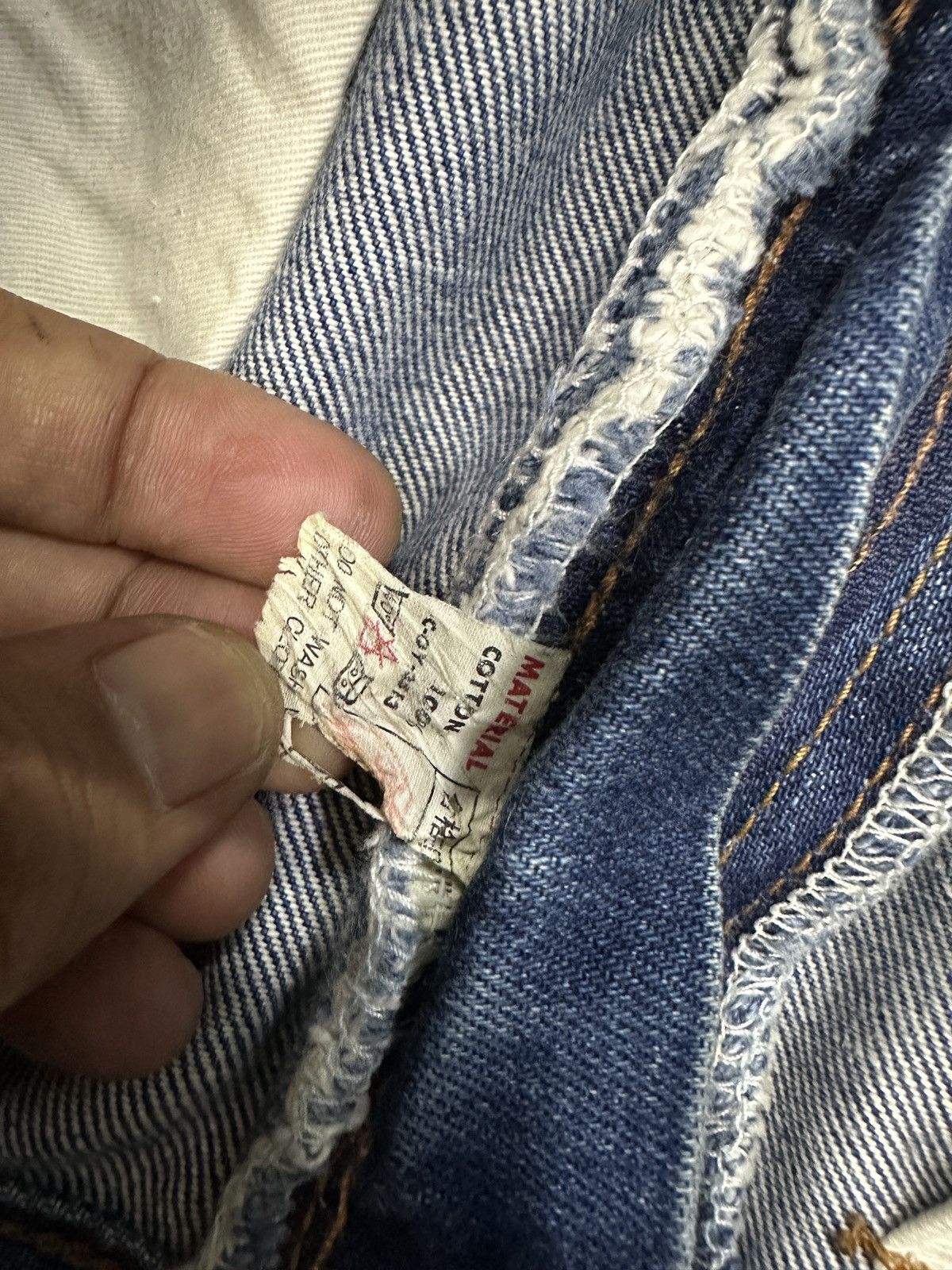 Big John × KOJIMA GENES × Vintage Vintage 80s Big John Denim Size 29 J748 Size US 29 - 12 Thumbnail