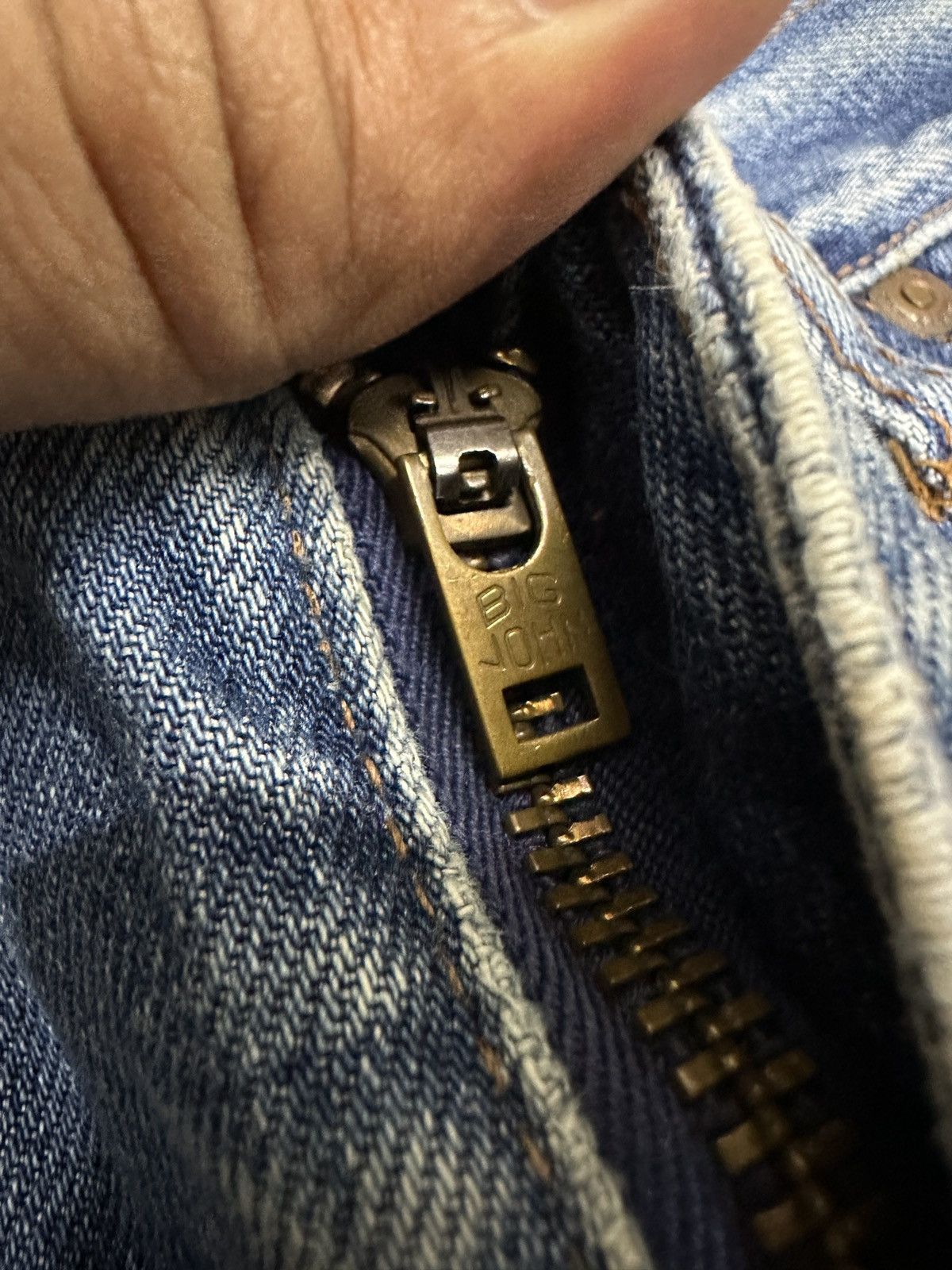 Big John × KOJIMA GENES × Vintage Vintage 80s Big John Denim Size 29 J748 Size US 29 - 9 Thumbnail