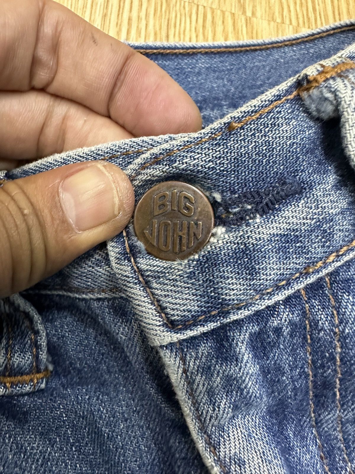 Big John × KOJIMA GENES × Vintage Vintage 80s Big John Denim Size 29 J748 Size US 29 - 8 Thumbnail