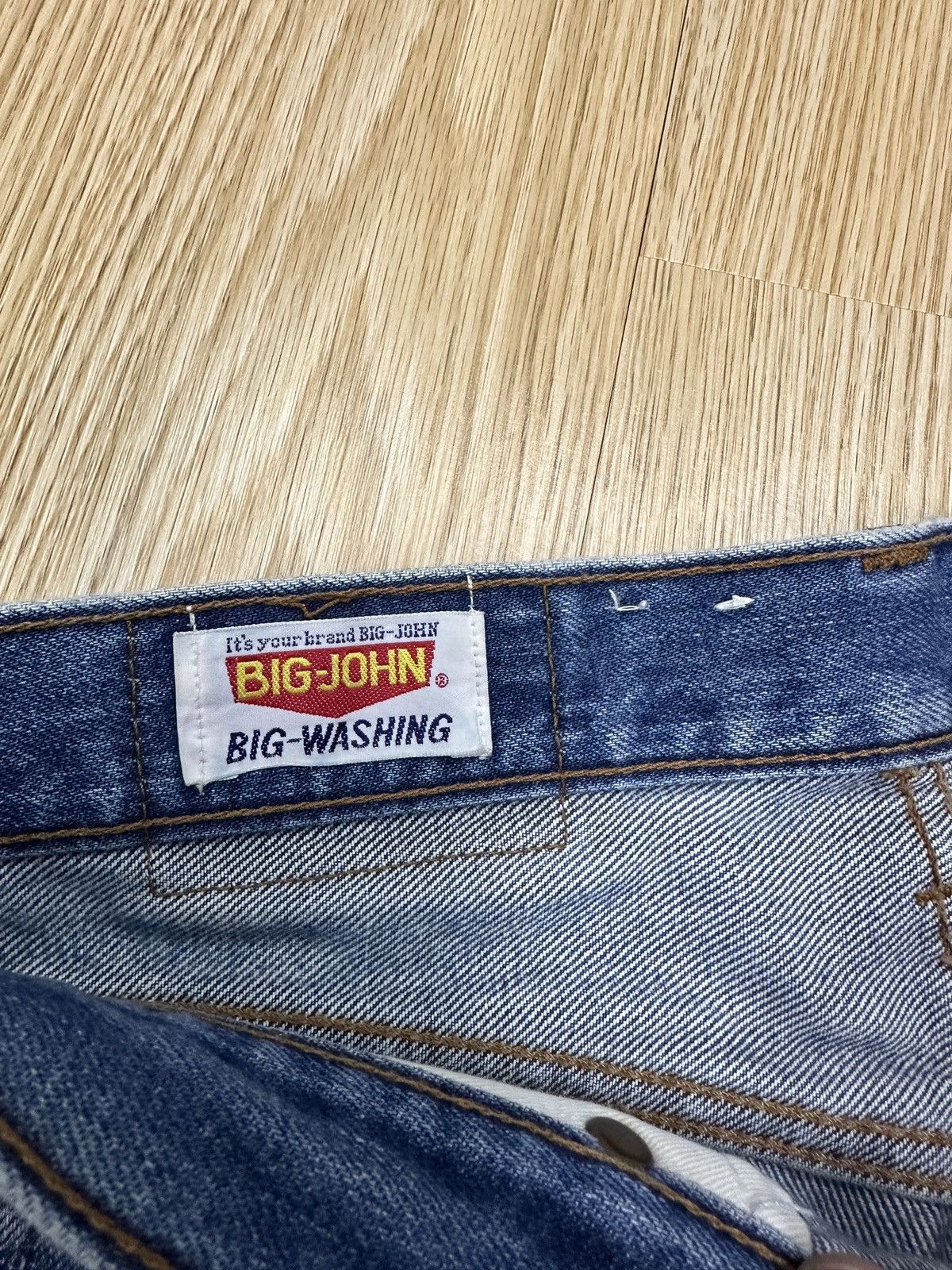 Big John × KOJIMA GENES × Vintage Vintage 80s Big John Denim Size 29 J748 Size US 29 - 10 Thumbnail