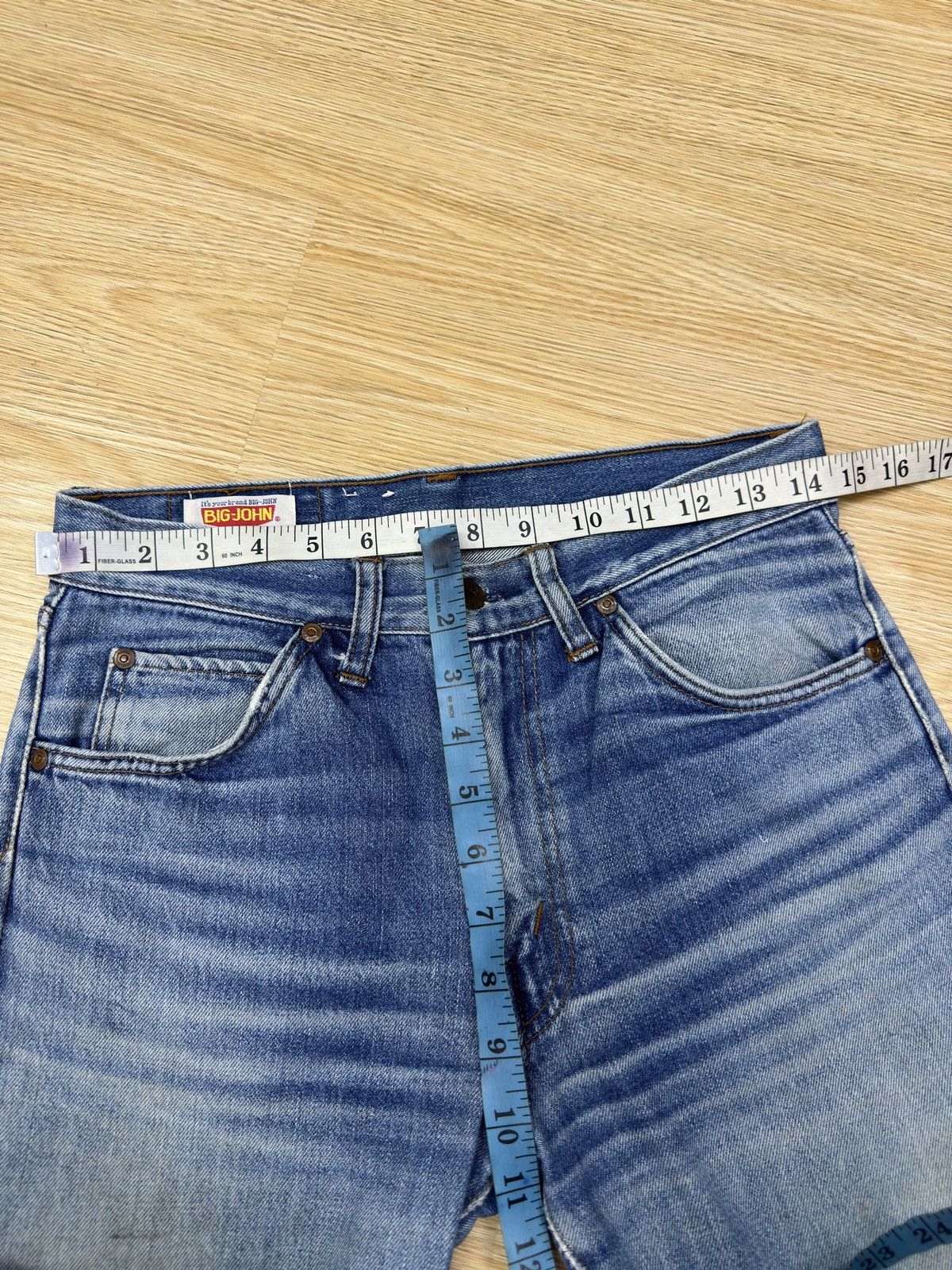Big John × KOJIMA GENES × Vintage Vintage 80s Big John Denim Size 29 J748 Size US 29 - 6 Thumbnail