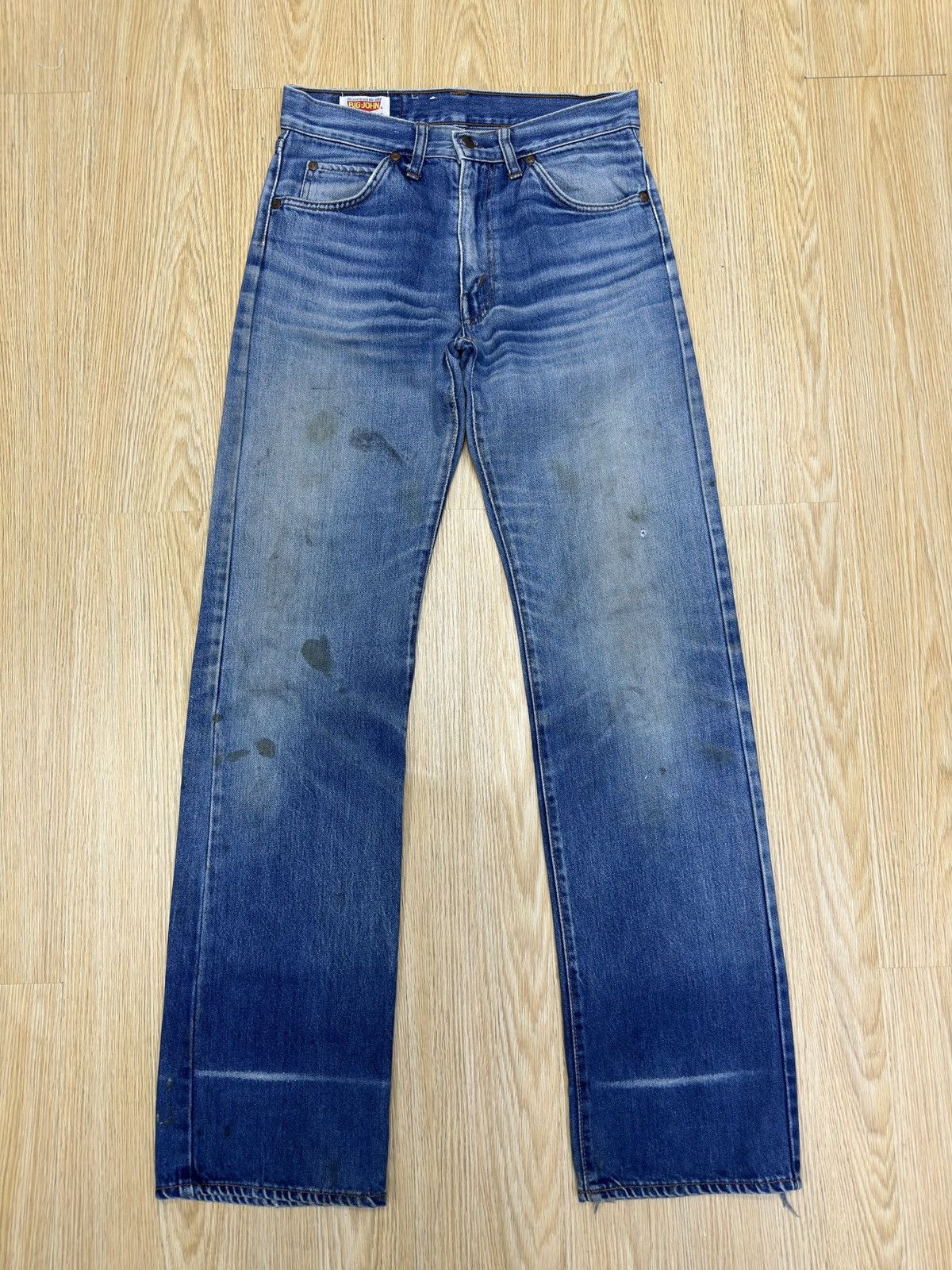 Big John × KOJIMA GENES × Vintage Vintage 80s Big John Denim Size 29 J748 Size US 29 - 1 Thumbnail