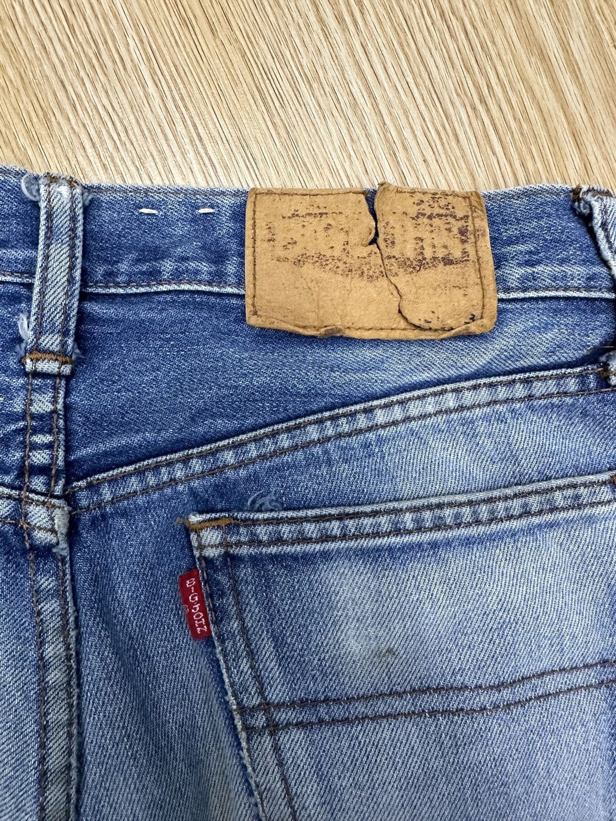 Big John × KOJIMA GENES × Vintage Vintage 80s Big John Denim Size 29 J748 Size US 29 - 5 Thumbnail