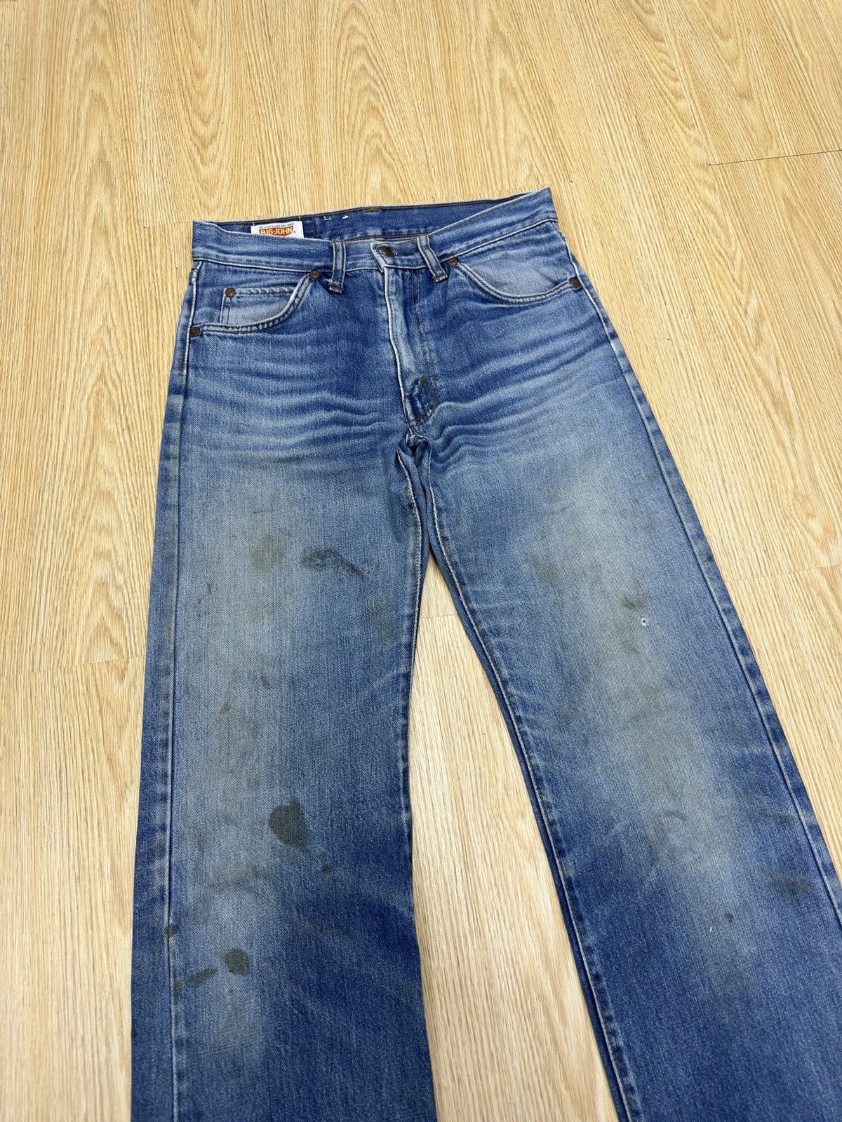 Big John × KOJIMA GENES × Vintage Vintage 80s Big John Denim Size 29 J748 Size US 29 - 3 Thumbnail