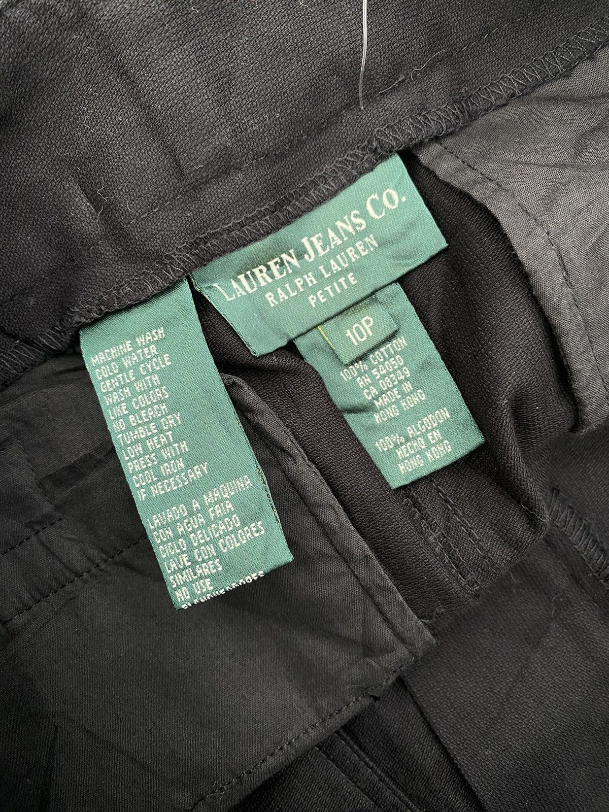 Lauren Ralph Lauren Ralph Lauren Jeans Co. 67 Fatigue Pants Size US 30 / EU 46 - 11 Thumbnail