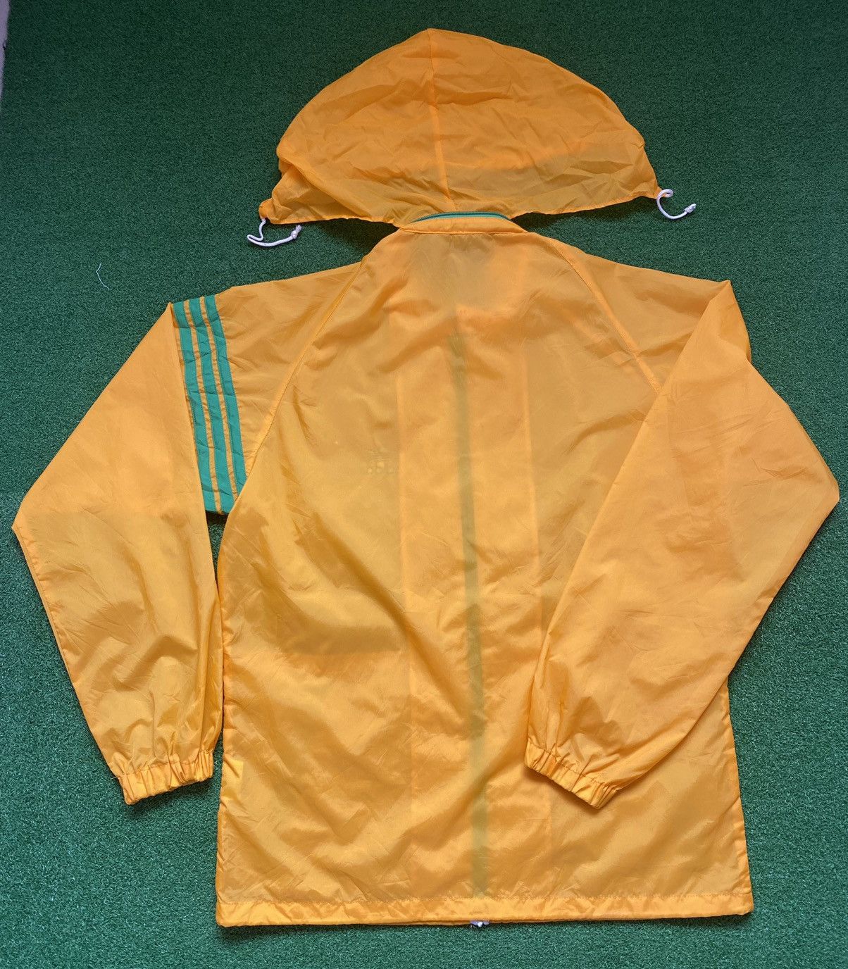 Adidas RARE VINTAGE ADIDAS WINDBREAKER Size US M / EU 48-50 / 2 - 4 Thumbnail