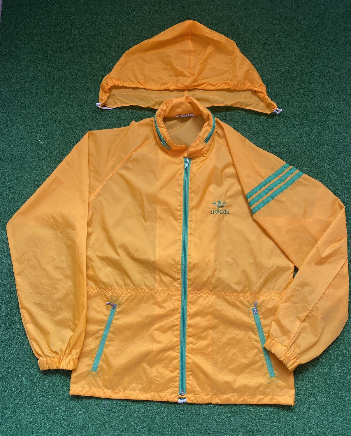 Adidas RARE VINTAGE ADIDAS WINDBREAKER Size US M / EU 48-50 / 2 - 1 Thumbnail