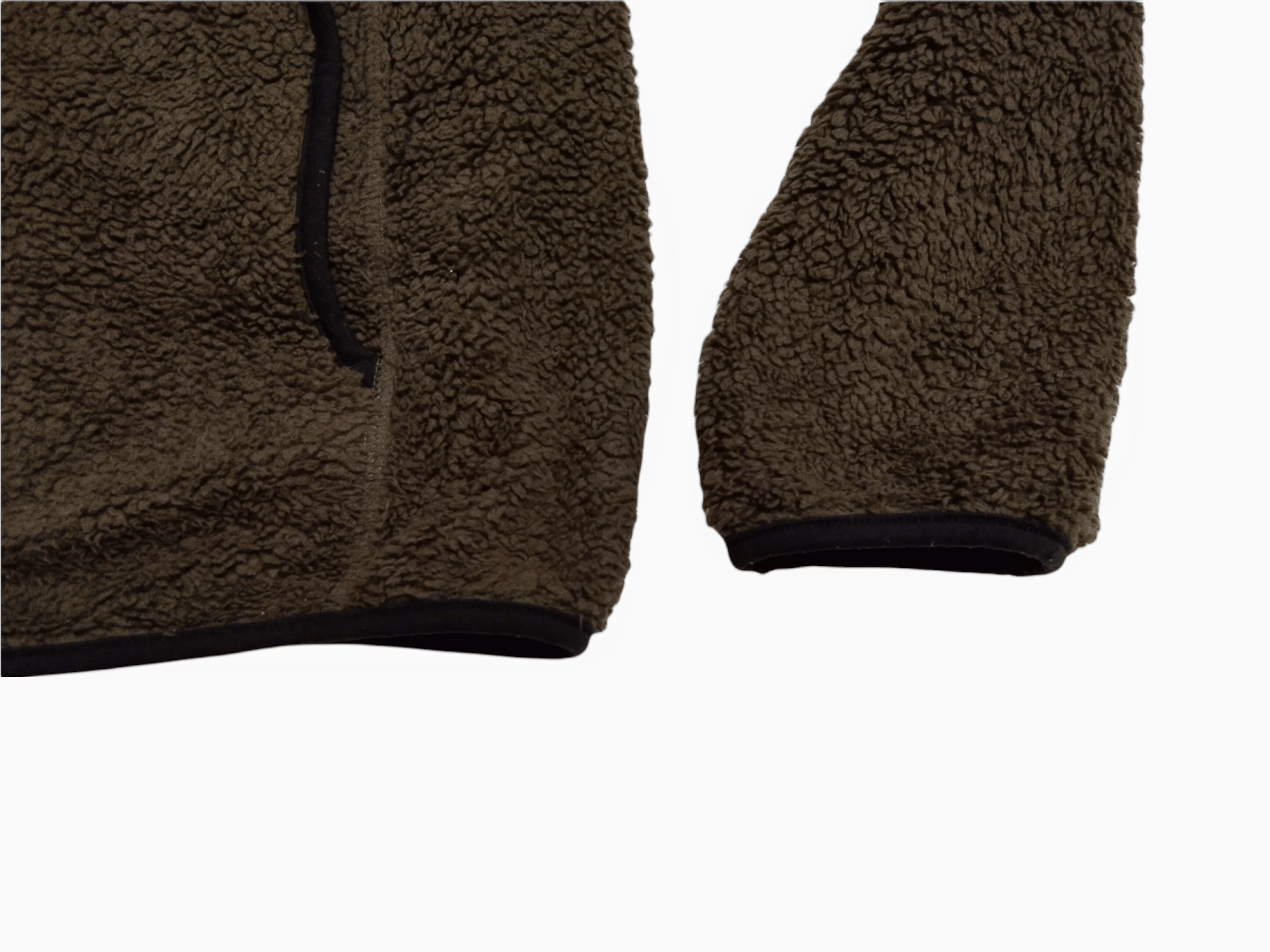 REVERSIBLE CAMO/SHERPA HOODIE JACKET