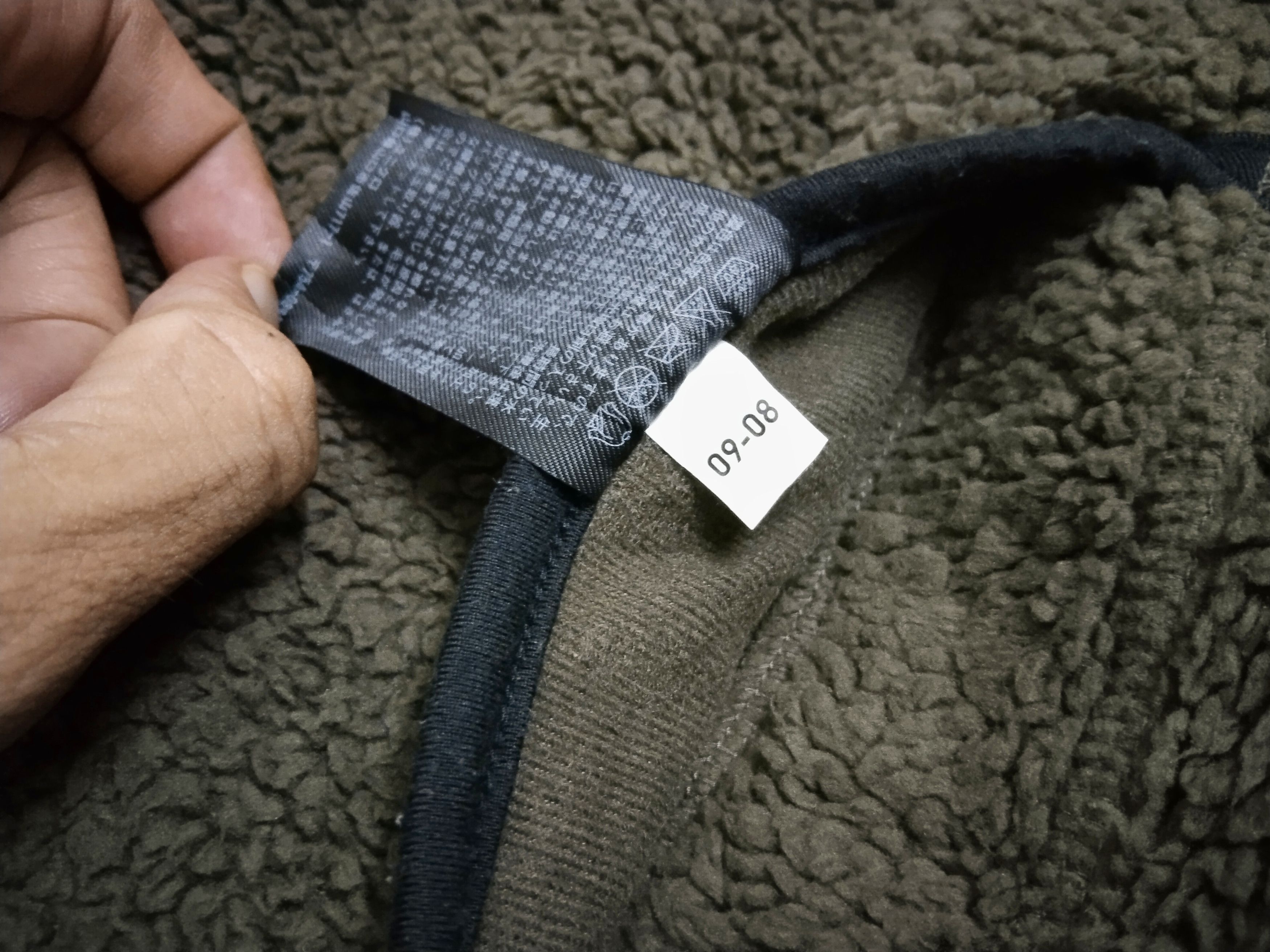REVERSIBLE CAMO/SHERPA HOODIE JACKET