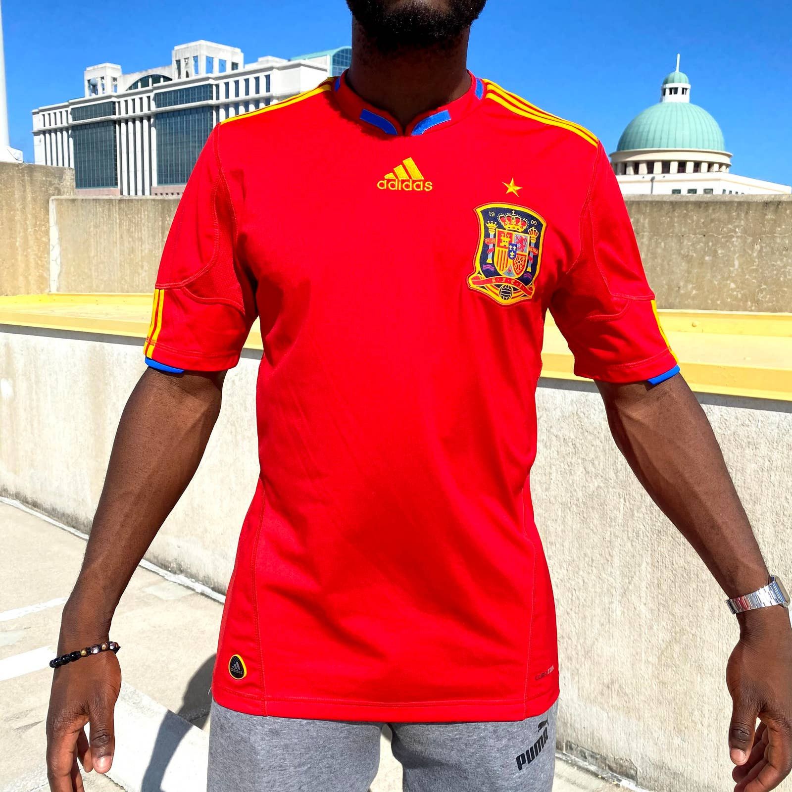Adidas Spanish National Team Adidas Jersey | Grailed