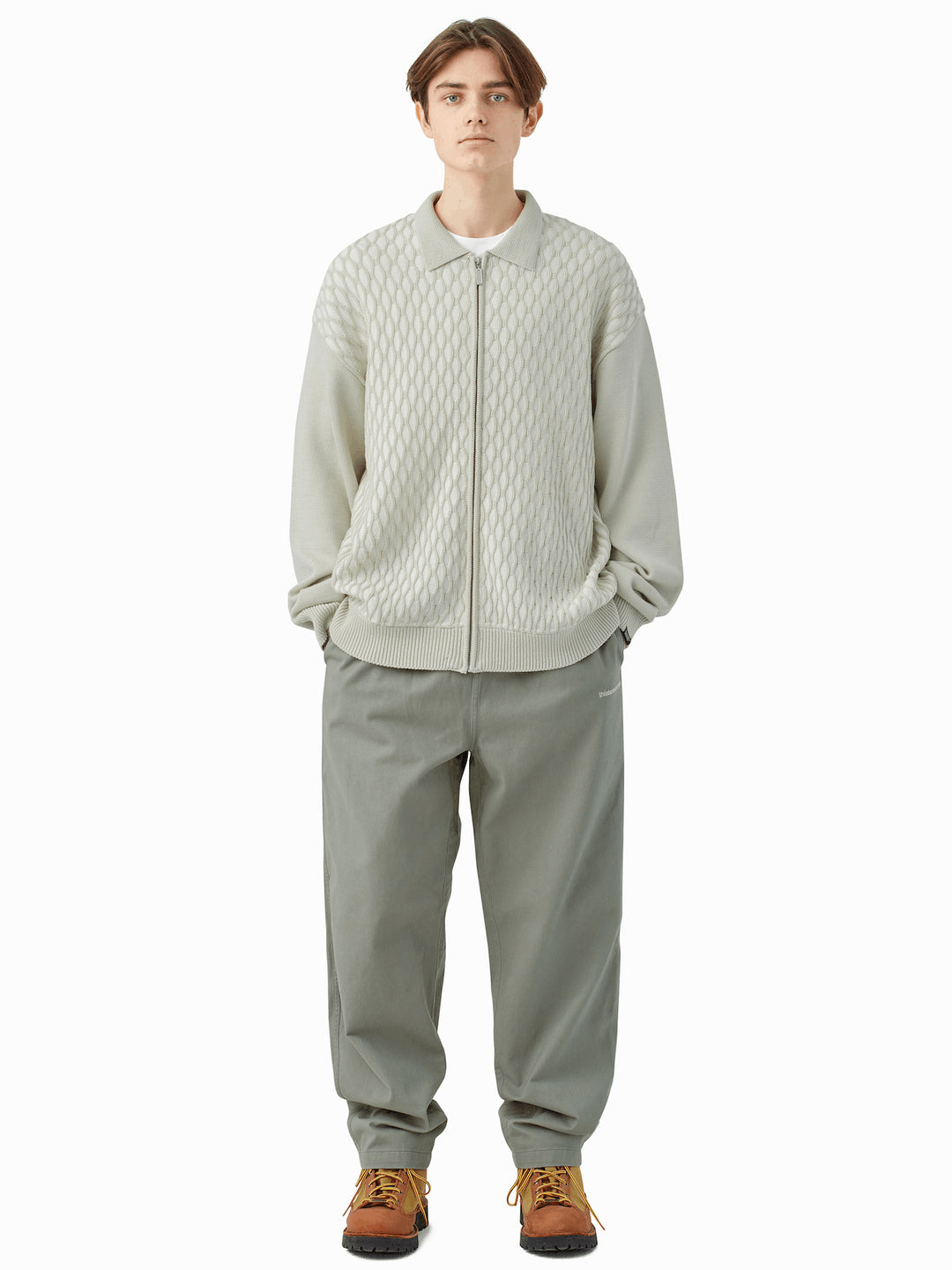 thisisneverthat Thisisneverthat Zip Up Cardigan Size US L / EU 52-54 / 3 - 3 Thumbnail