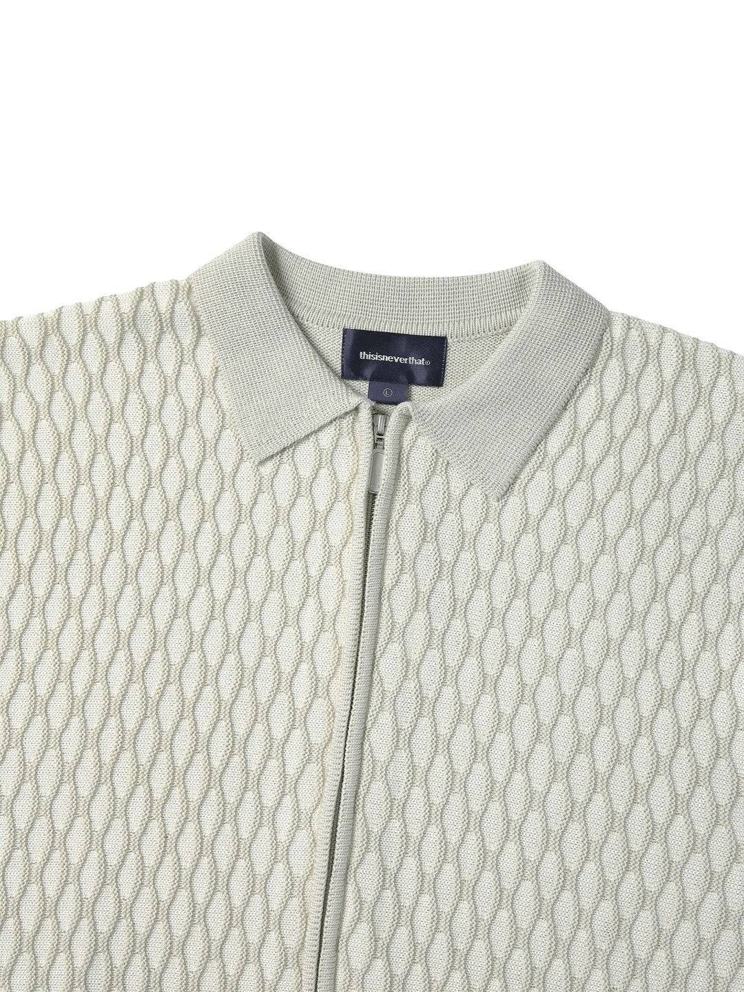 thisisneverthat Thisisneverthat Zip Up Cardigan Size US L / EU 52-54 / 3 - 5 Thumbnail