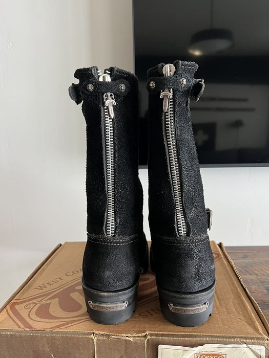 Chrome Hearts Chrome Hearts Wesco *CUSTOM ORDER* boots | Grailed