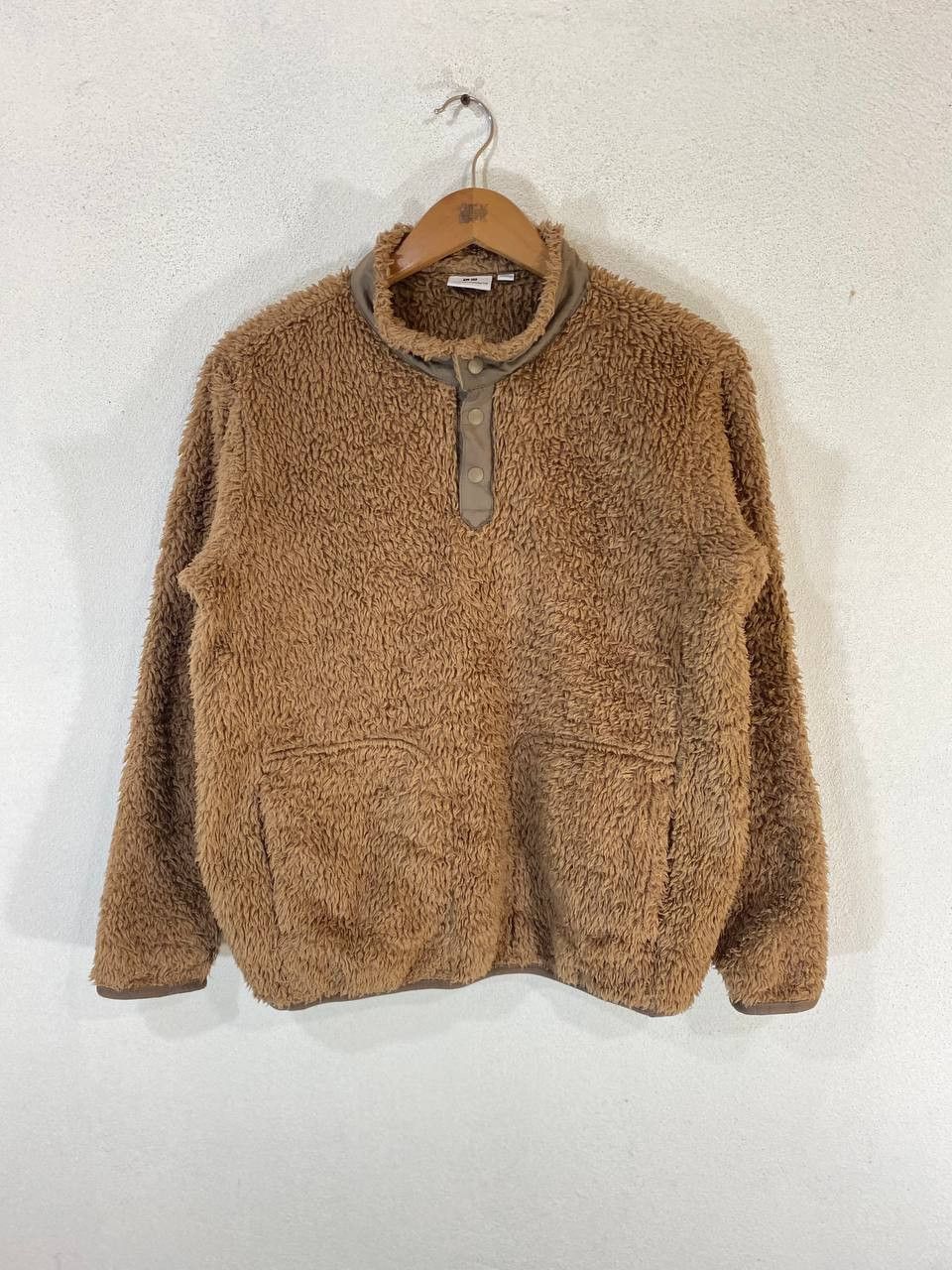 Japanese Brand uniqlo x white mountaineering fleece sweater Size US M / EU 48-50 / 2 - 1 Thumbnail