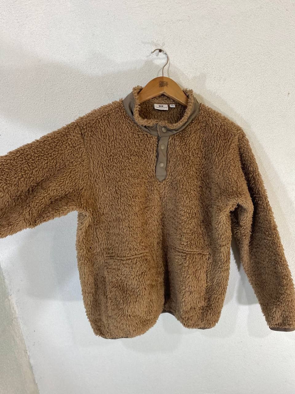 Japanese Brand uniqlo x white mountaineering fleece sweater Size US M / EU 48-50 / 2 - 6 Thumbnail