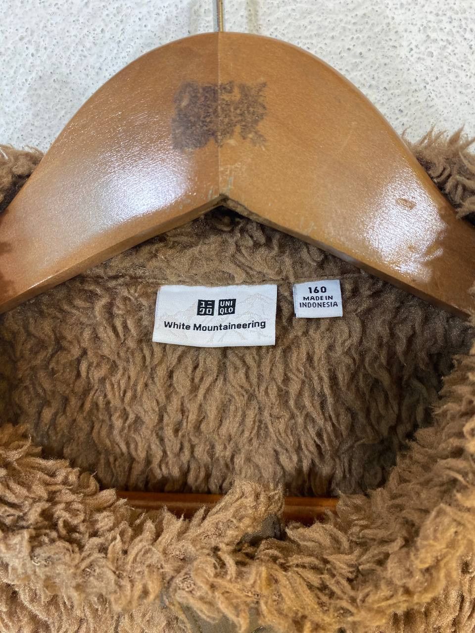 Japanese Brand uniqlo x white mountaineering fleece sweater Size US M / EU 48-50 / 2 - 5 Thumbnail