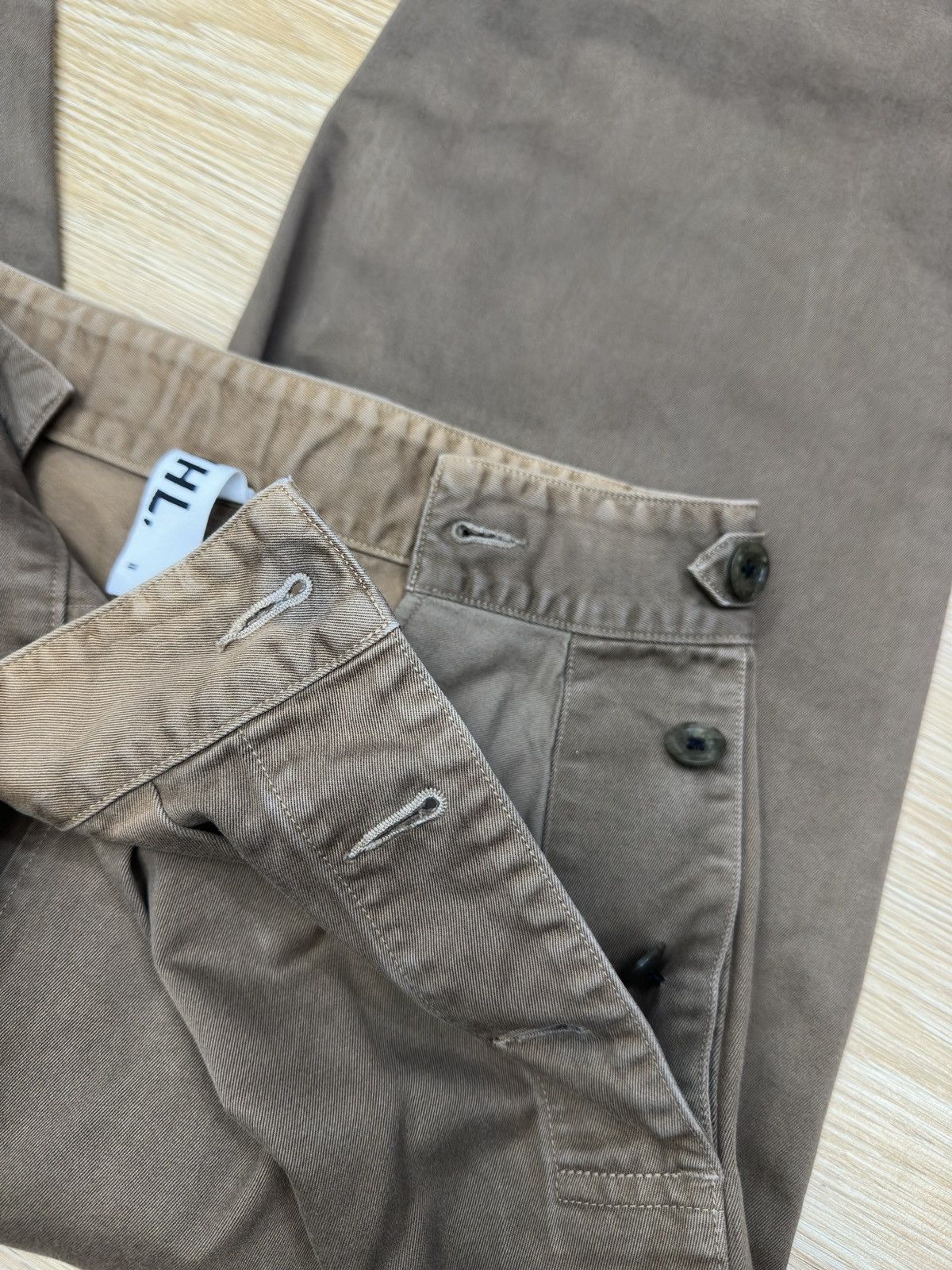 Designer × Margaret Howell × Vintage Margaret Howell Baggy Crop Brown Pant Size 28 J746 Size US 28 / EU 44 - 8 Thumbnail