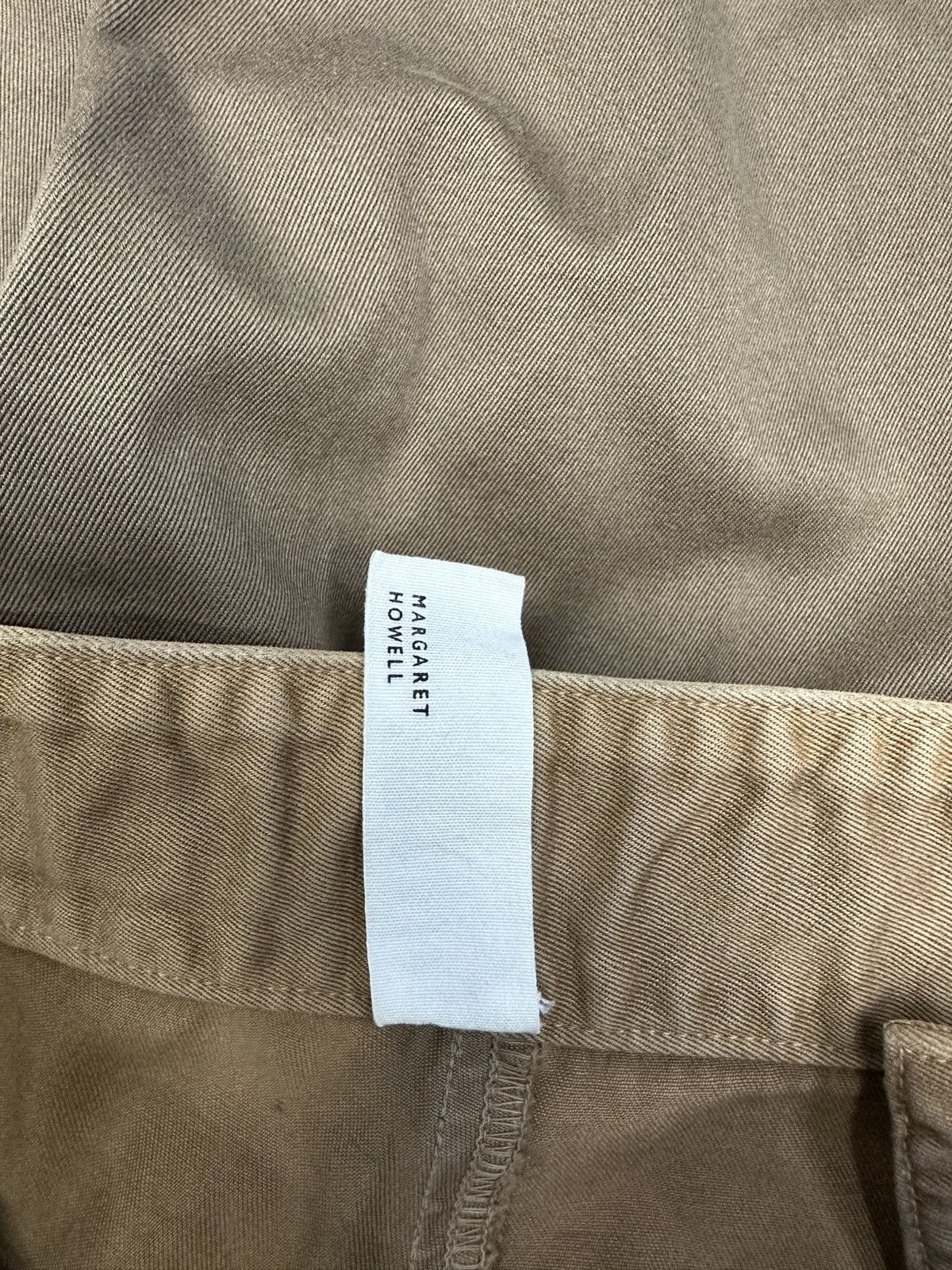 Designer × Margaret Howell × Vintage Margaret Howell Baggy Crop Brown Pant Size 28 J746 Size US 28 / EU 44 - 5 Thumbnail
