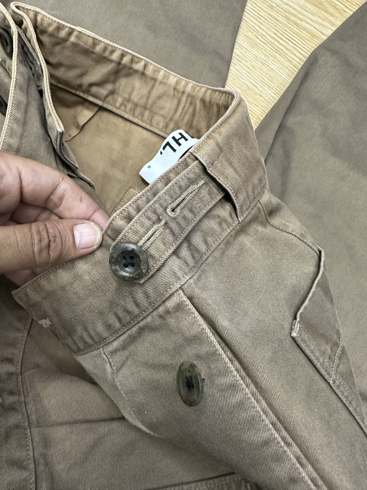 Designer × Margaret Howell × Vintage Margaret Howell Baggy Crop Brown Pant Size 28 J746 Size US 28 / EU 44 - 9 Thumbnail