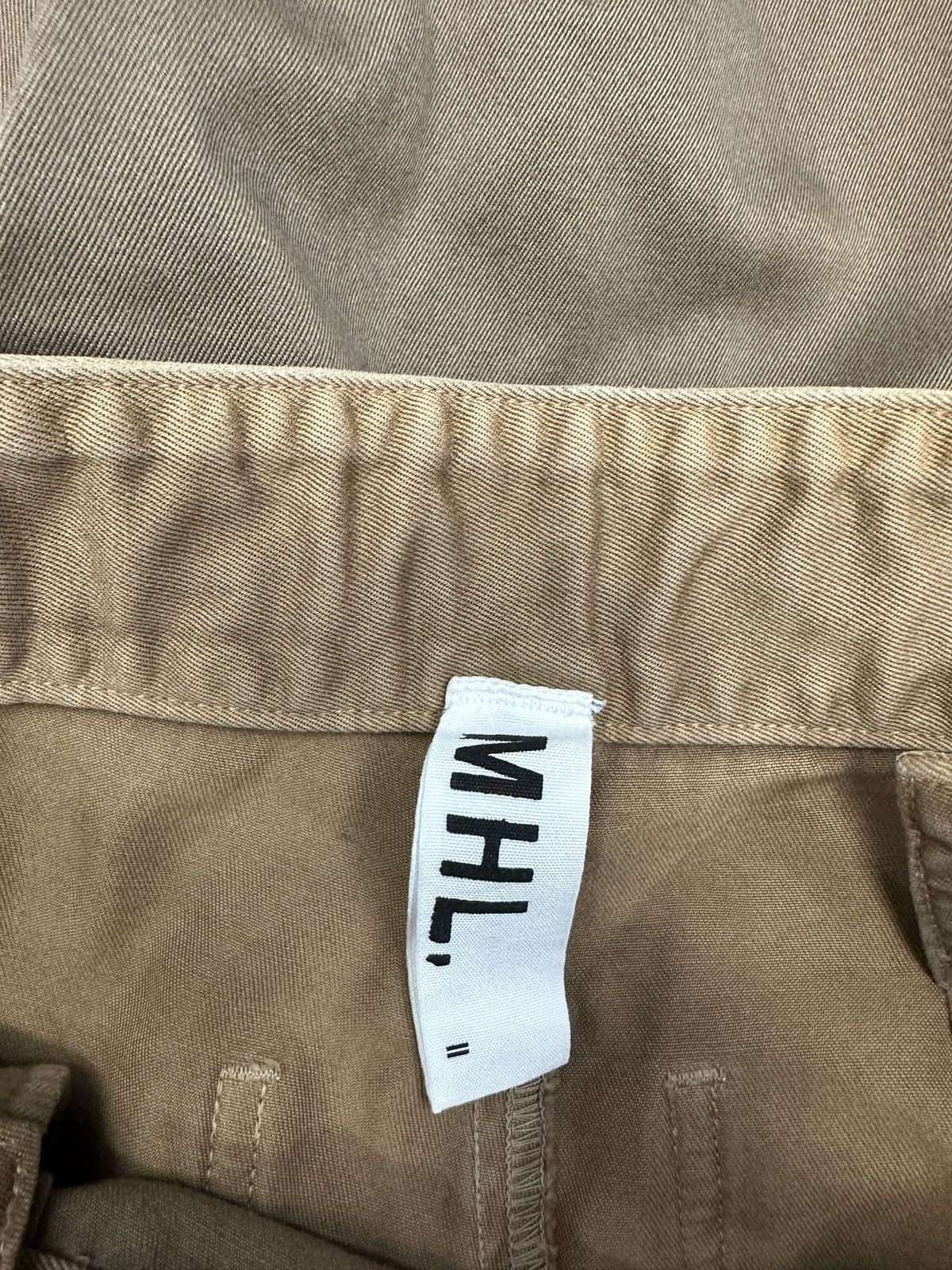 Designer × Margaret Howell × Vintage Margaret Howell Baggy Crop Brown Pant Size 28 J746 Size US 28 / EU 44 - 4 Thumbnail