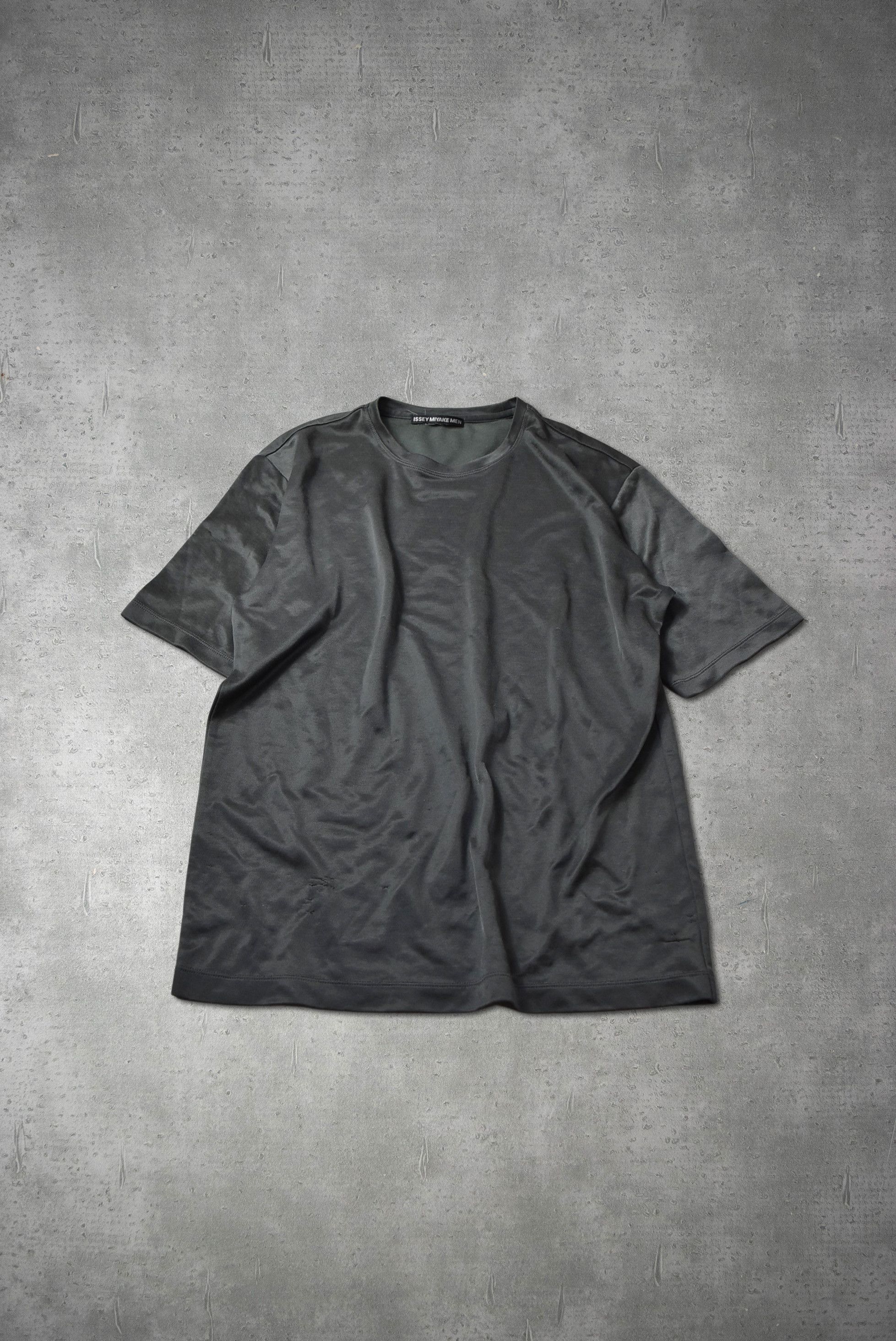 Hai Sporting Gear × Issey Miyake old plain t-shirt 29312- 873 66 Size US L / EU 52-54 / 3 - 1 Thumbnail