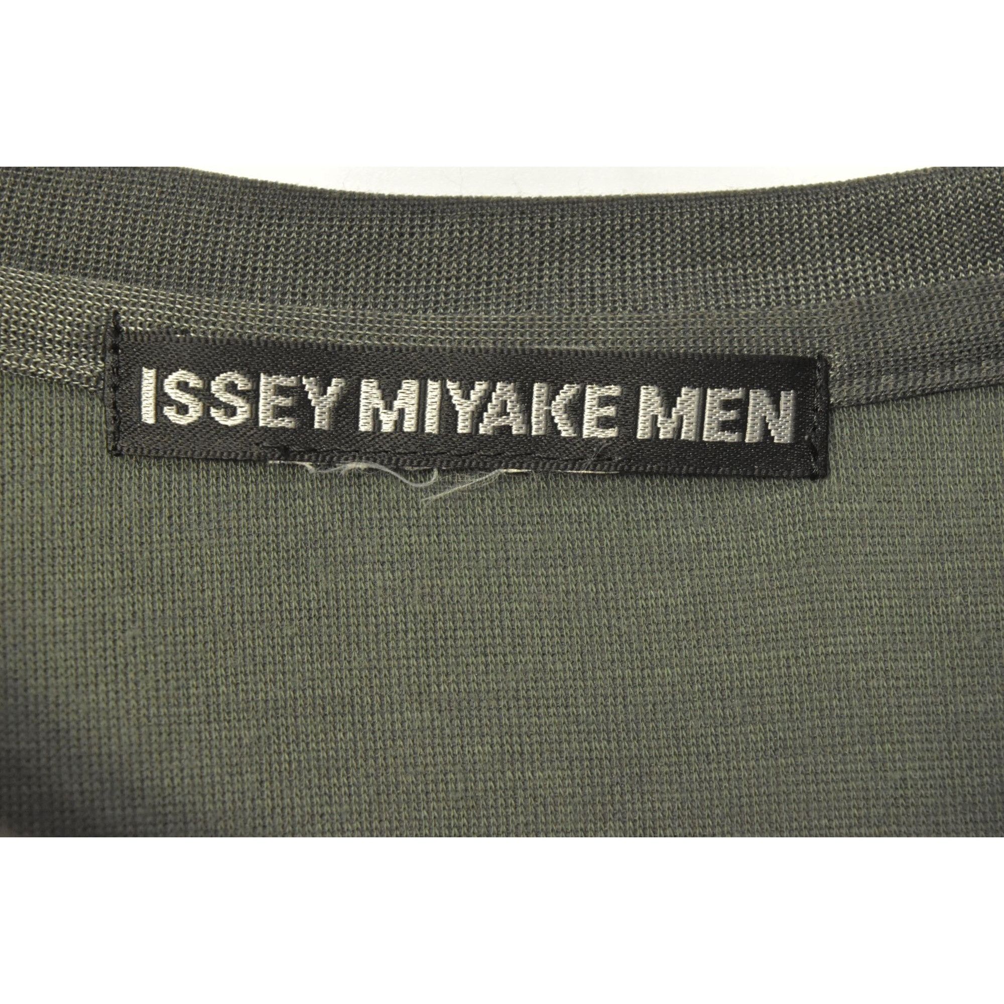 Hai Sporting Gear × Issey Miyake old plain t-shirt 29312- 873 66 Size US L / EU 52-54 / 3 - 3 Thumbnail