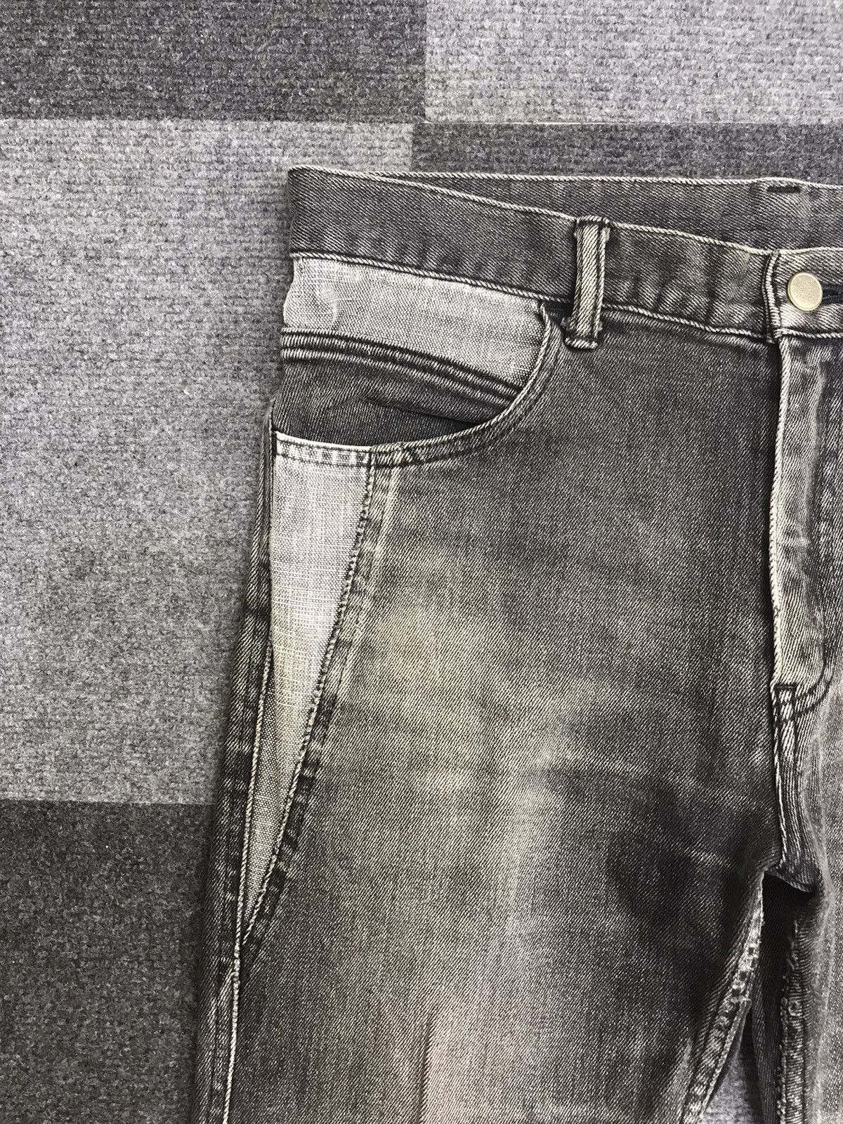 Designer × Japanese Brand × N.Hoolywood N.HOOLYWOOD Hybrid Jeans Size US 33 - 7 Thumbnail