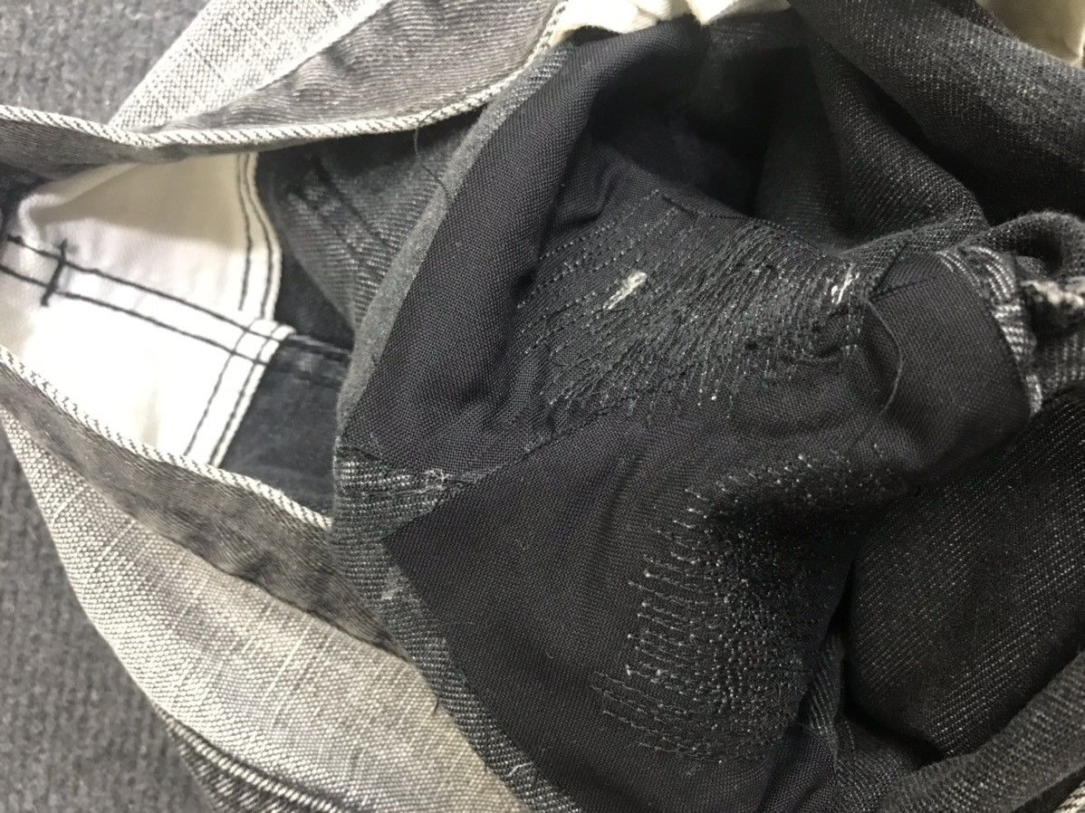 Designer × Japanese Brand × N.Hoolywood N.HOOLYWOOD Hybrid Jeans Size US 33 - 8 Thumbnail