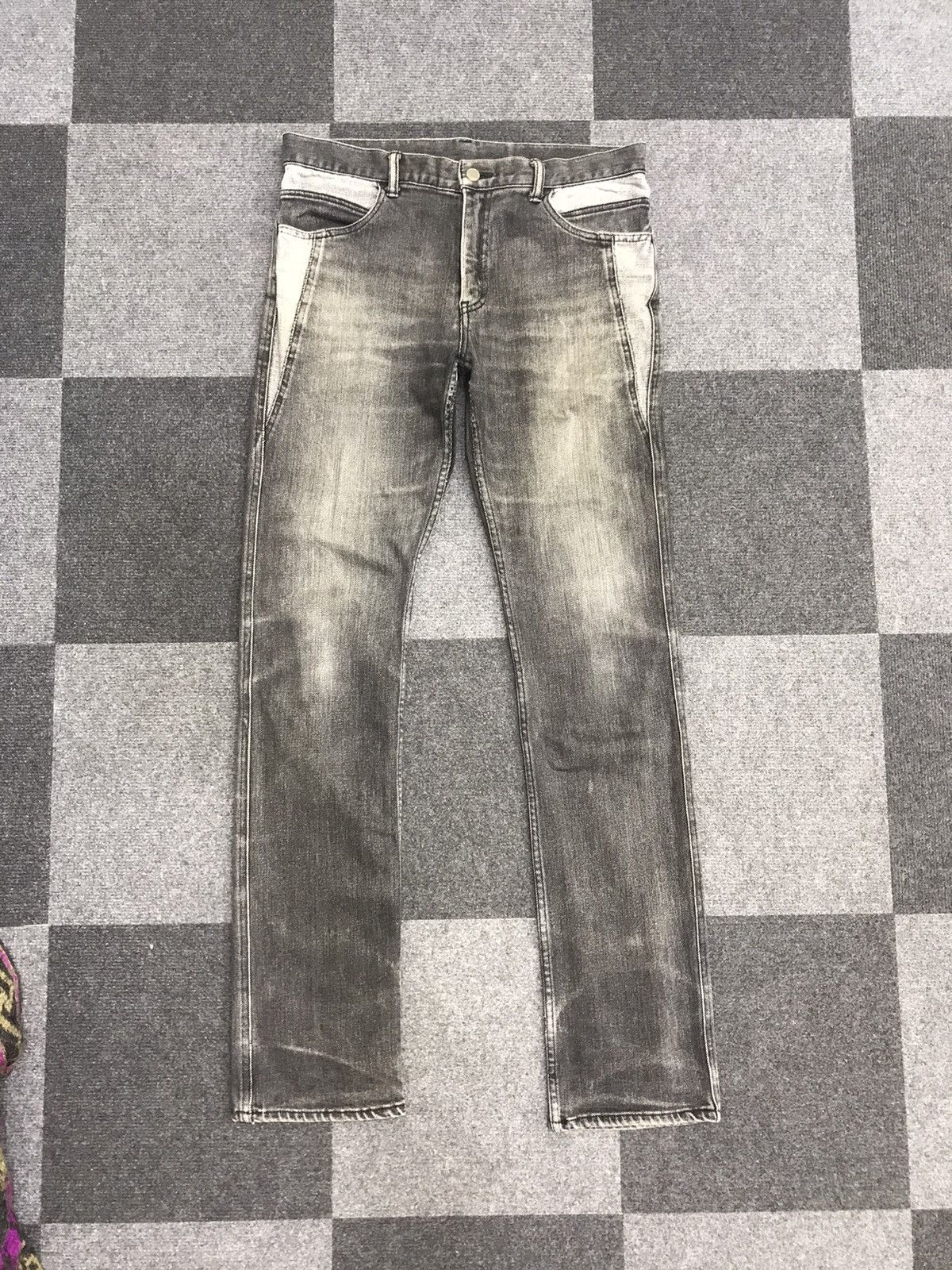 Designer × Japanese Brand × N.Hoolywood N.HOOLYWOOD Hybrid Jeans Size US 33 - 3 Thumbnail