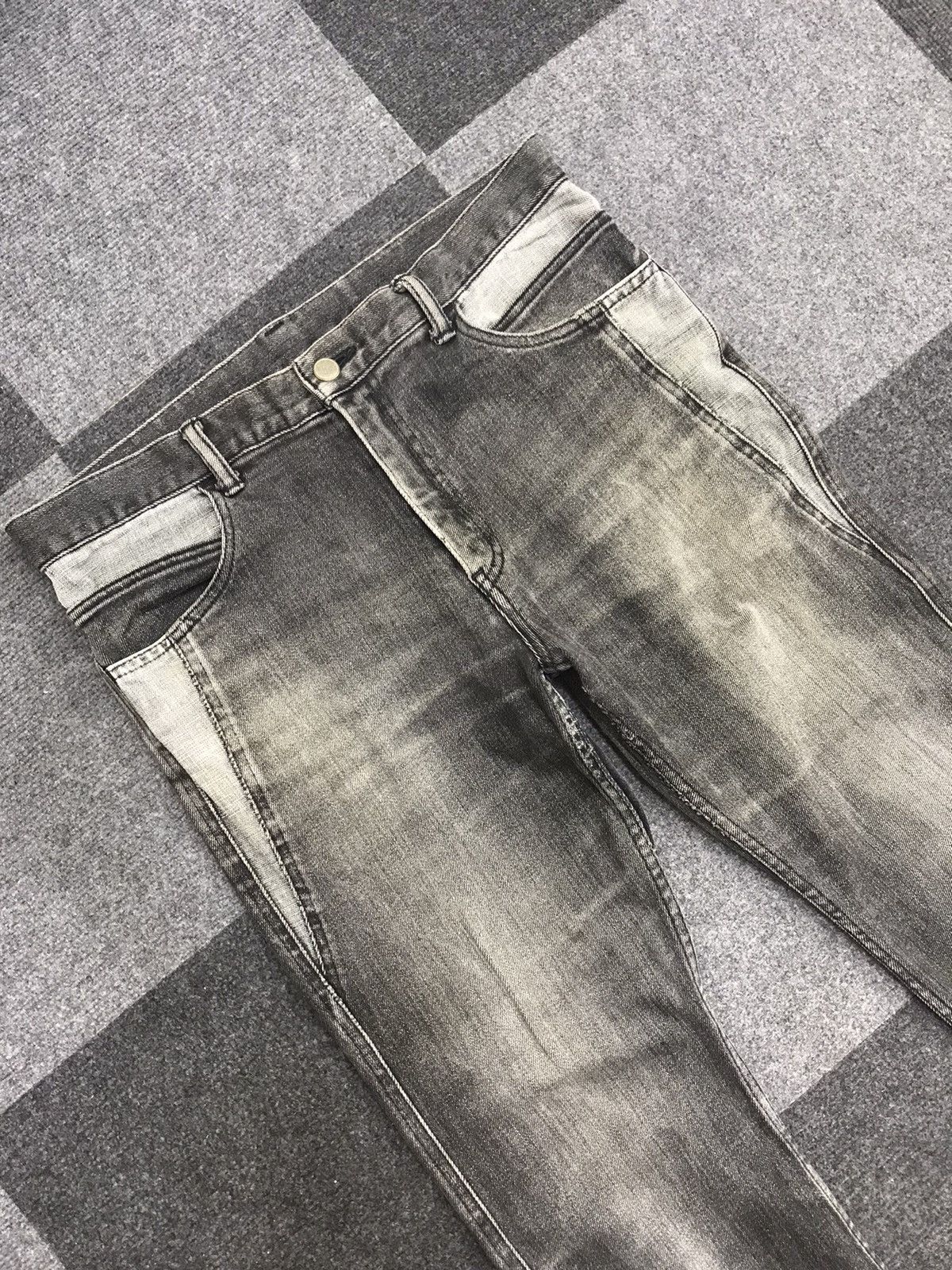 Designer × Japanese Brand × N.Hoolywood N.HOOLYWOOD Hybrid Jeans Size US 33 - 4 Thumbnail