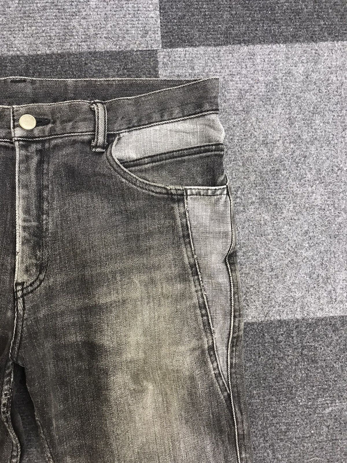 Designer × Japanese Brand × N.Hoolywood N.HOOLYWOOD Hybrid Jeans Size US 33 - 6 Thumbnail