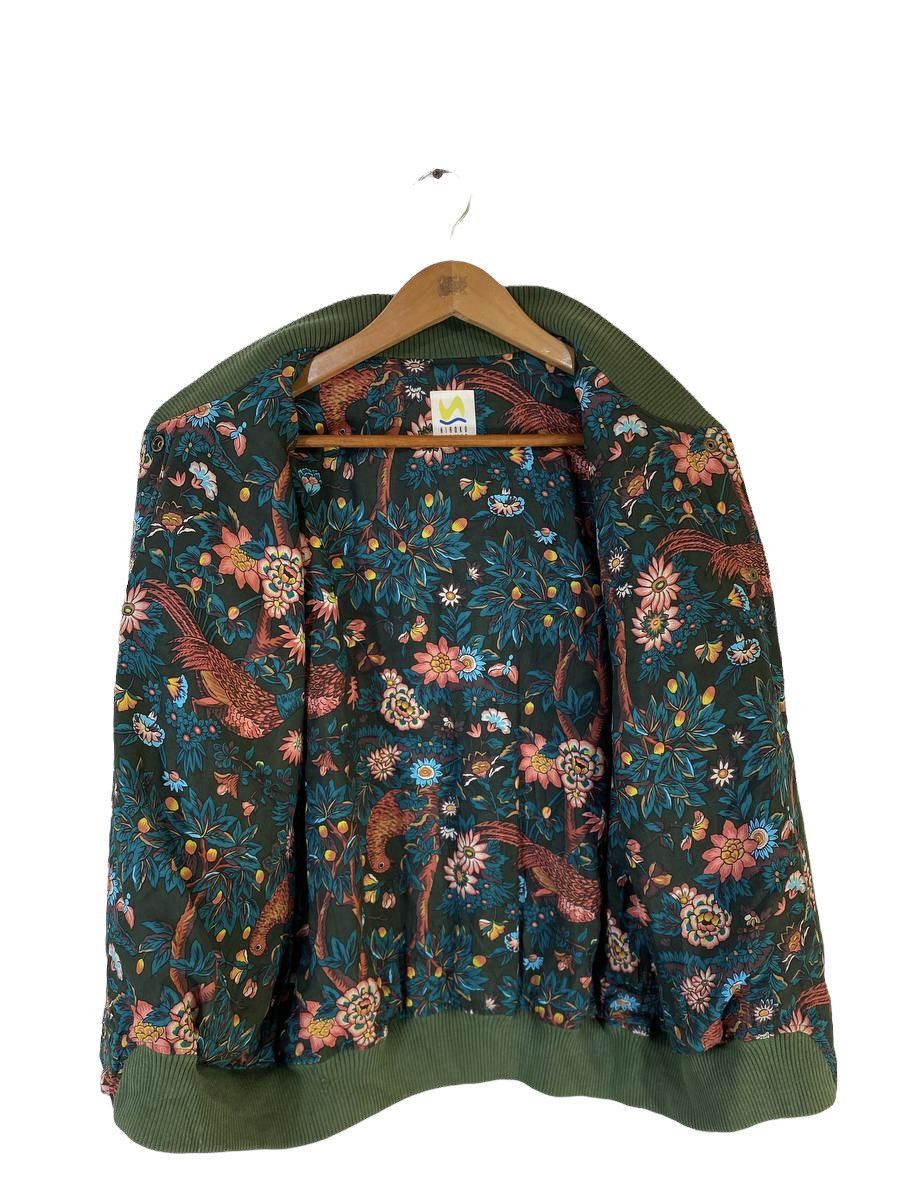 Hiroko Koshino Homme Hiroko Koshino Japanese Brands Velvet Green Jacket Size US L / EU 52-54 / 3 - 3 Thumbnail
