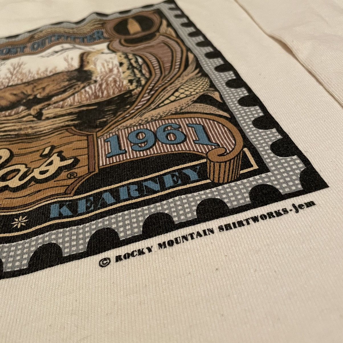 Cabelas × Vintage Vintage 90’s Cabela’s Mock Neck Shirt Size US L / EU 52-54 / 3 - 2 Thumbnail