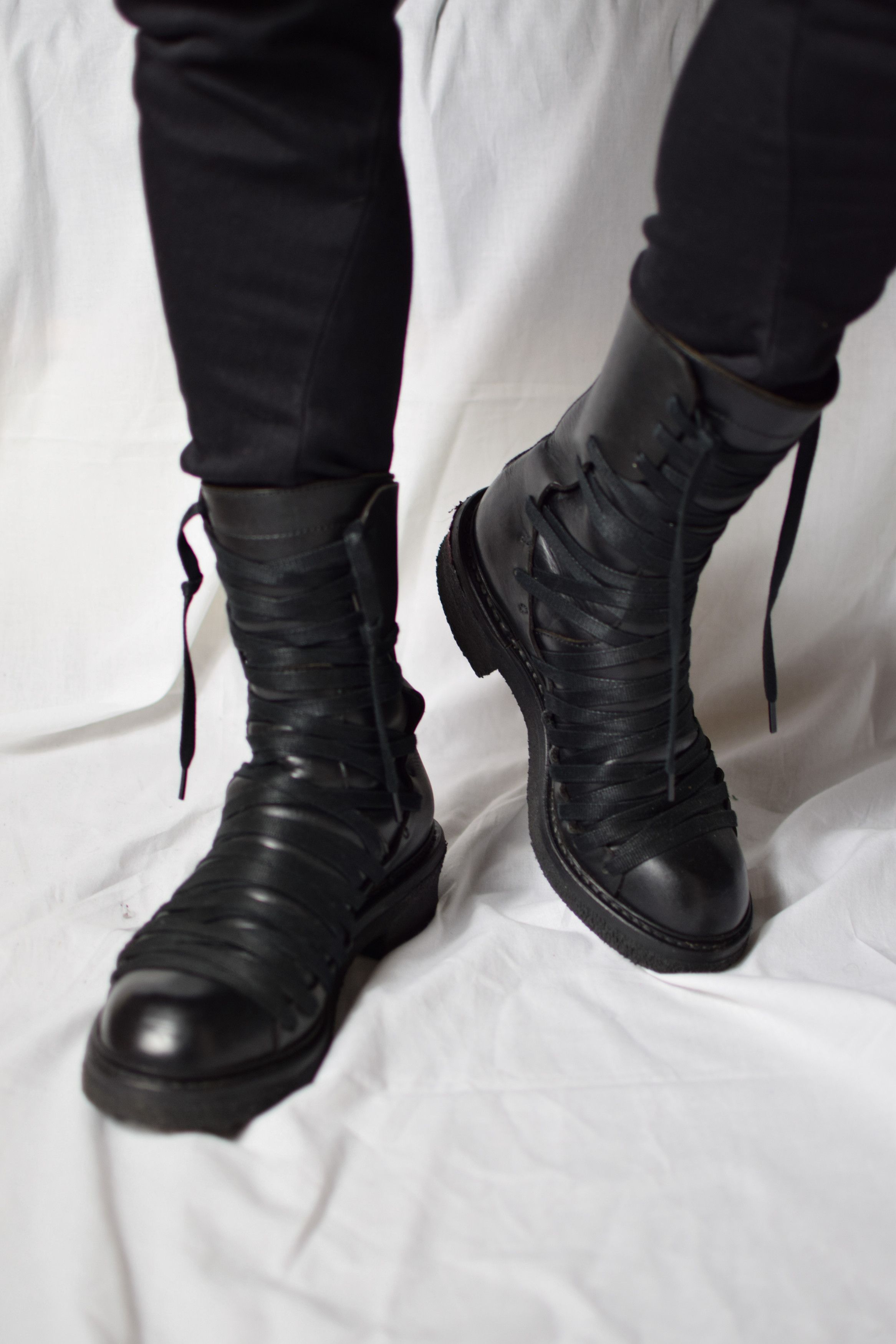 Julius FINAL DROP - Julius SS21 Bind Boots - 737FWM7 | Grailed