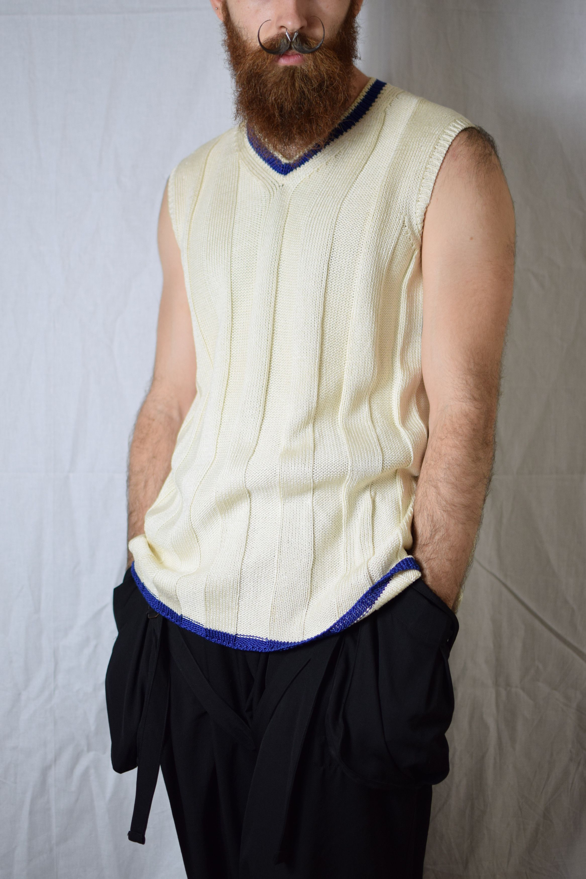 Yohji Yamamoto yohji yamamoto 21/22 aw vest | Grailed