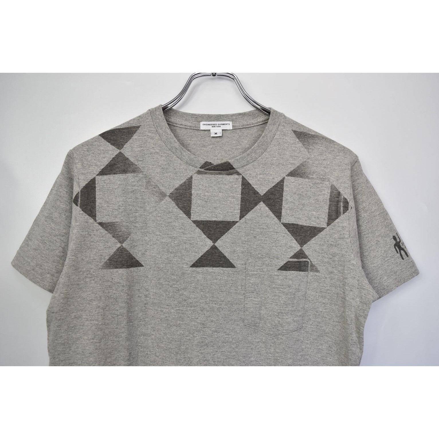 Engineered Garments graphic t-shirt 29315 - 873 62 Size US M / EU 48-50 / 2 - 6 Thumbnail