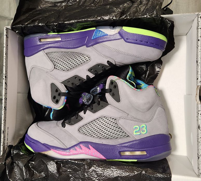 nike jordan 5 bel air