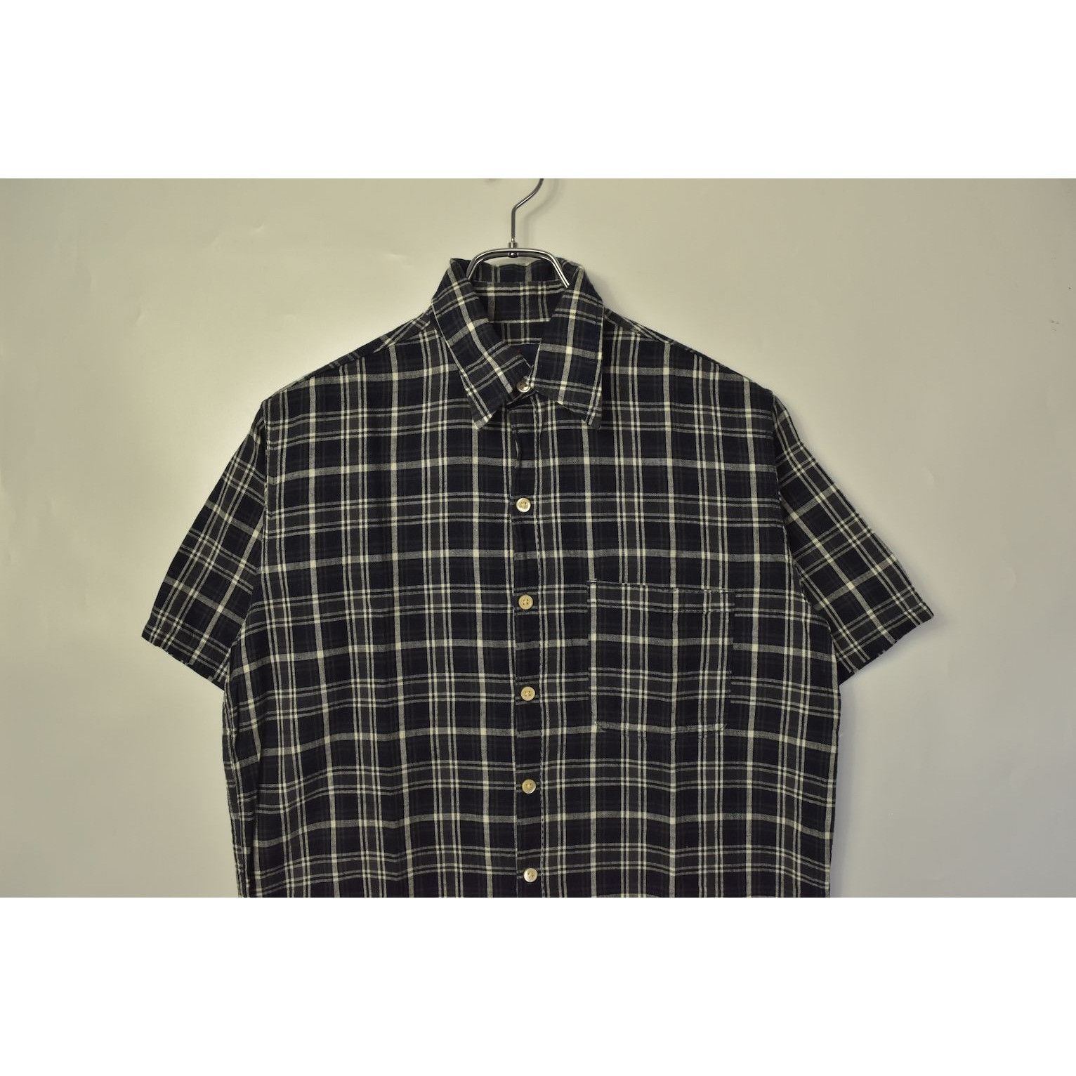 45rpm × Japanese Brand checker shirt 29316 - 873 50 Size US S / EU 44-46 / 1 - 5 Thumbnail