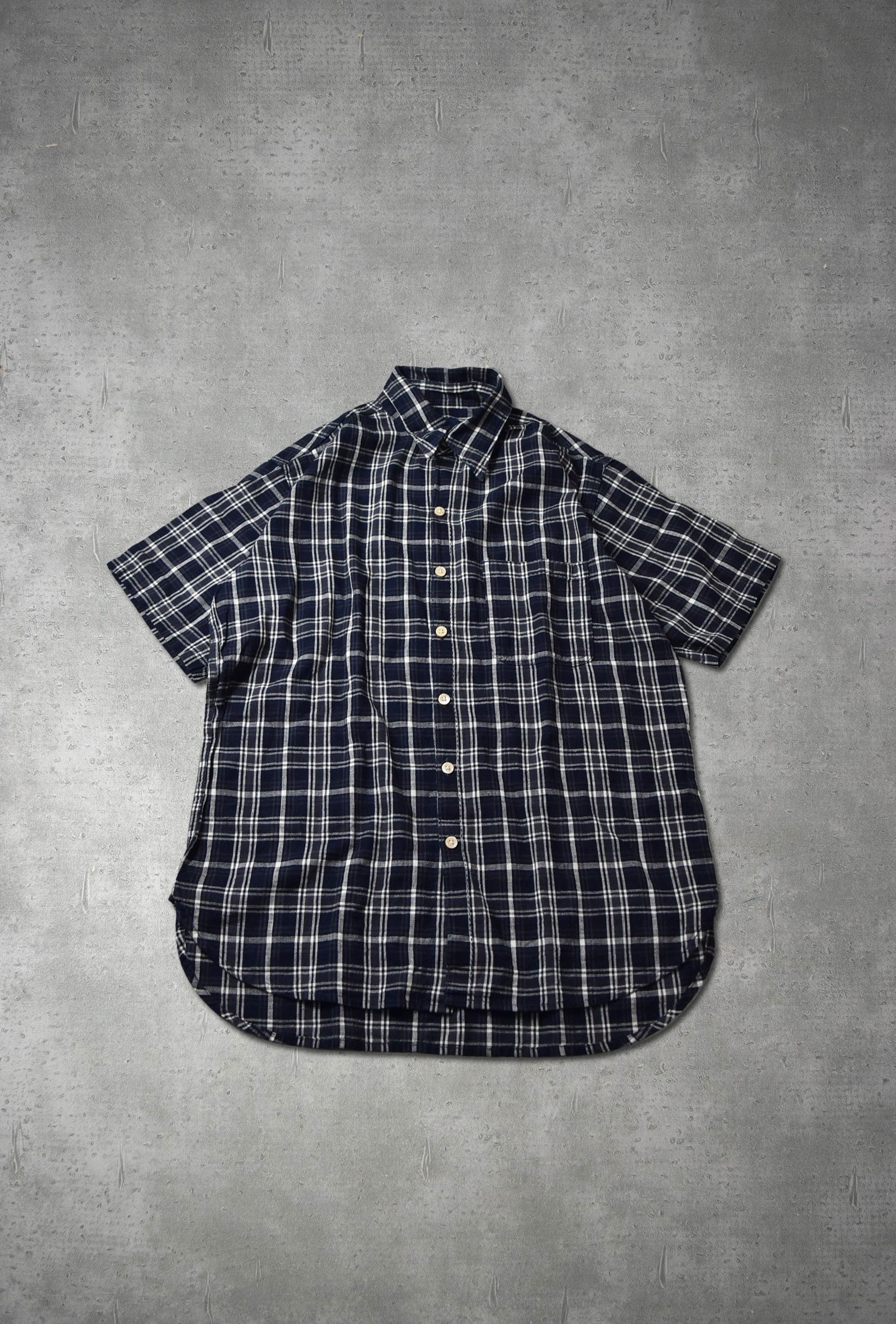45rpm × Japanese Brand checker shirt 29316 - 873 50 Size US S / EU 44-46 / 1 - 1 Thumbnail