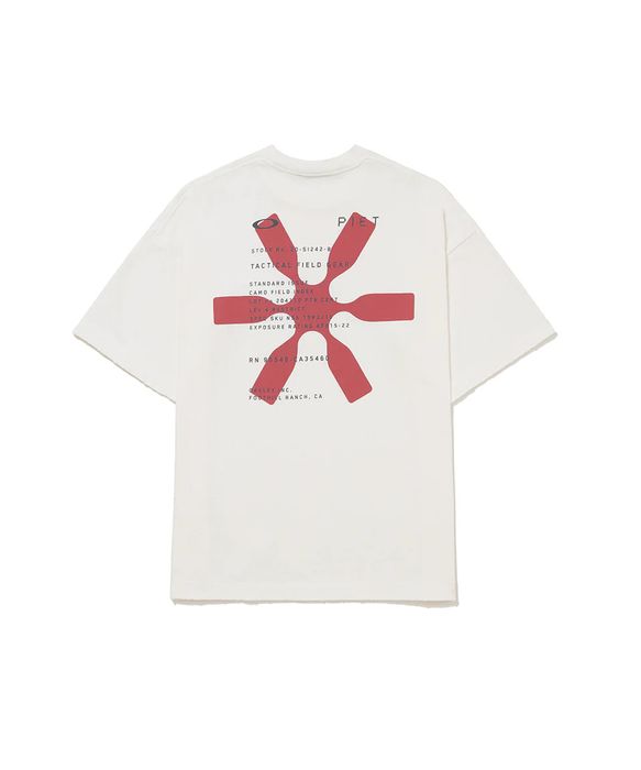 Oakley T-shirt Oakley x Piet Software Tee Very Hard To Find | Grailed