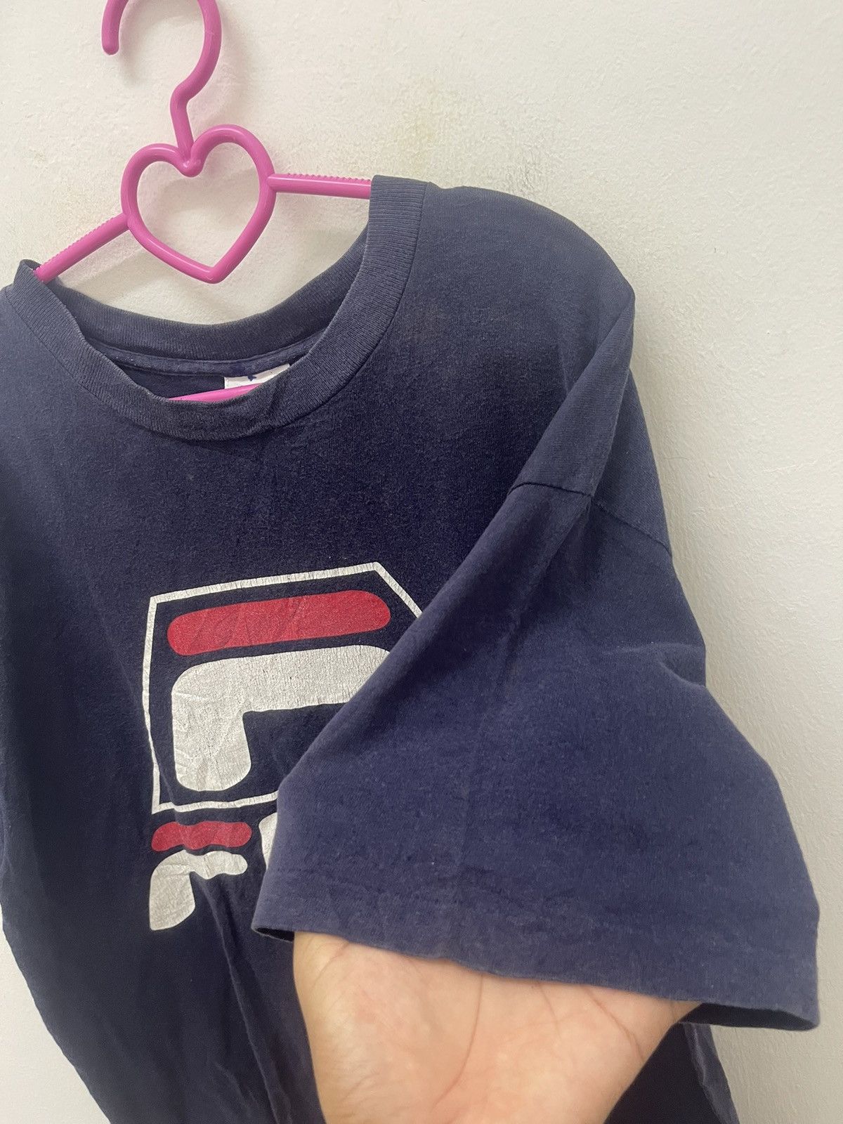 Fila Rare Vintage FILA Spell Out Big Logo Made in USA Size US M / EU 48-50 / 2 - 2 Thumbnail
