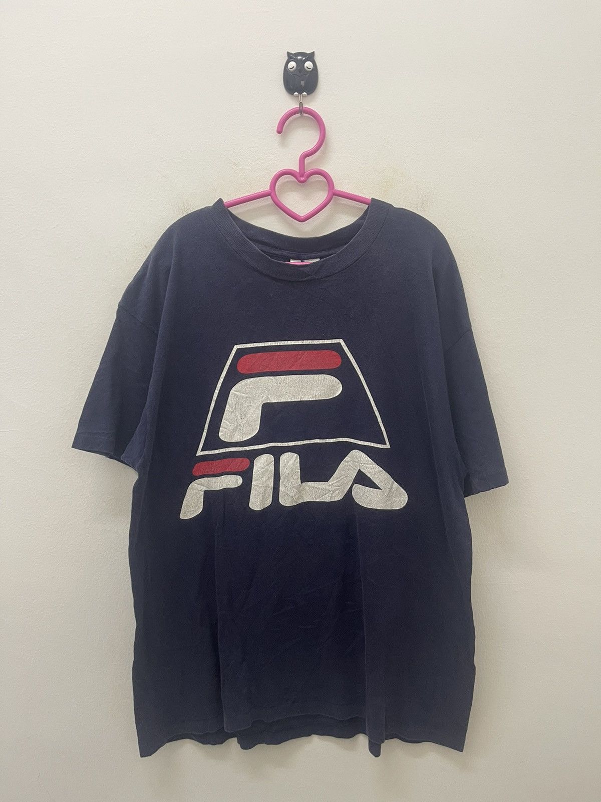 Fila Rare Vintage FILA Spell Out Big Logo Made in USA Size US M / EU 48-50 / 2 - 1 Thumbnail