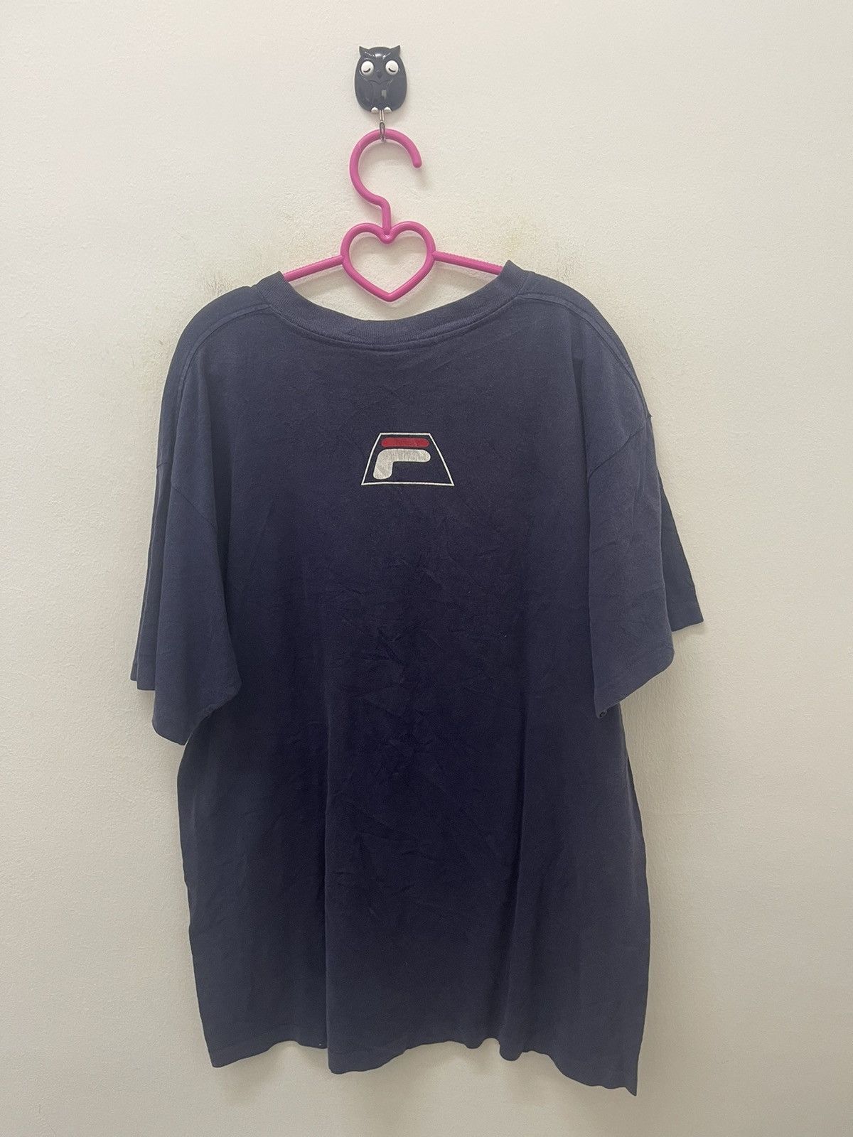 Fila Rare Vintage FILA Spell Out Big Logo Made in USA Size US M / EU 48-50 / 2 - 4 Thumbnail