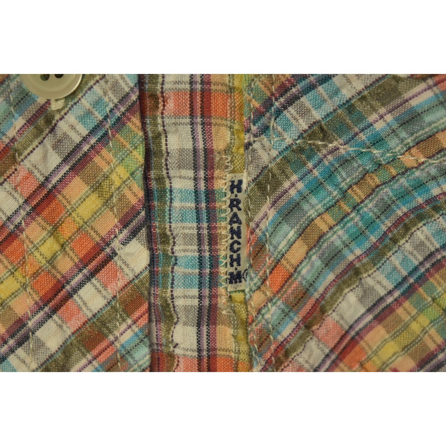 Blue Blue Japan × HOLLYWOOD RANCH MARKET old plain t-shirt 29317 - 873 64 Size US M / EU 48-50 / 2 - 8 Thumbnail
