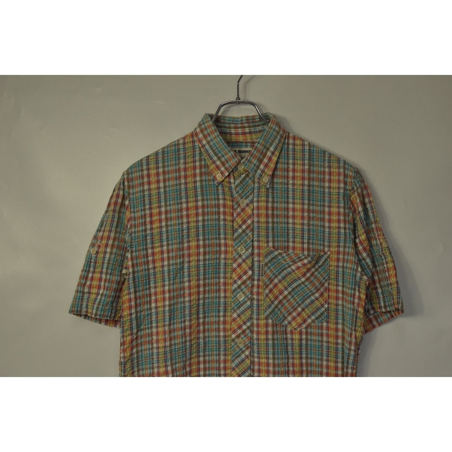 Blue Blue Japan × HOLLYWOOD RANCH MARKET old plain t-shirt 29317 - 873 64 Size US M / EU 48-50 / 2 - 6 Thumbnail