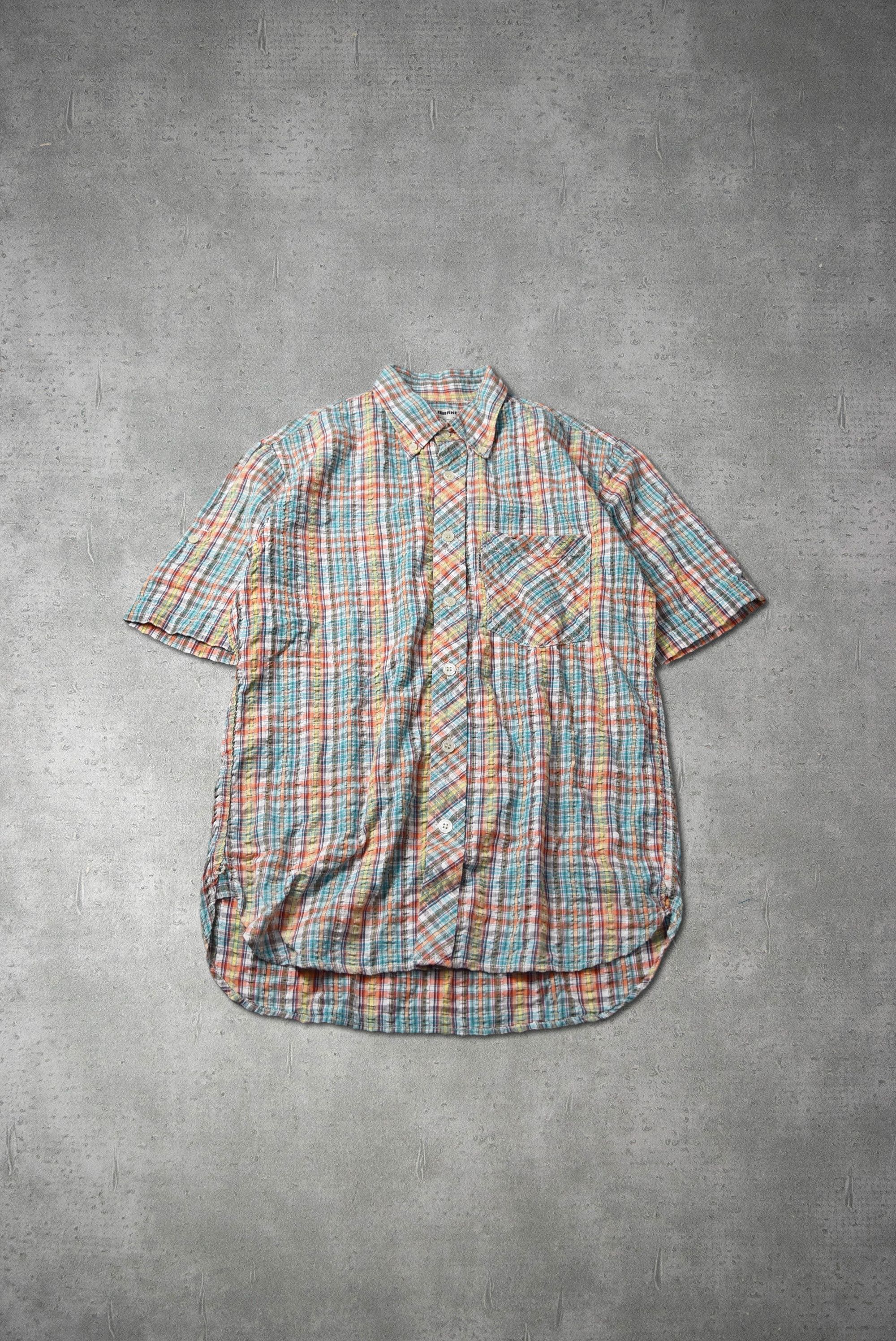Blue Blue Japan × HOLLYWOOD RANCH MARKET old plain t-shirt 29317 - 873 64 Size US M / EU 48-50 / 2 - 1 Thumbnail
